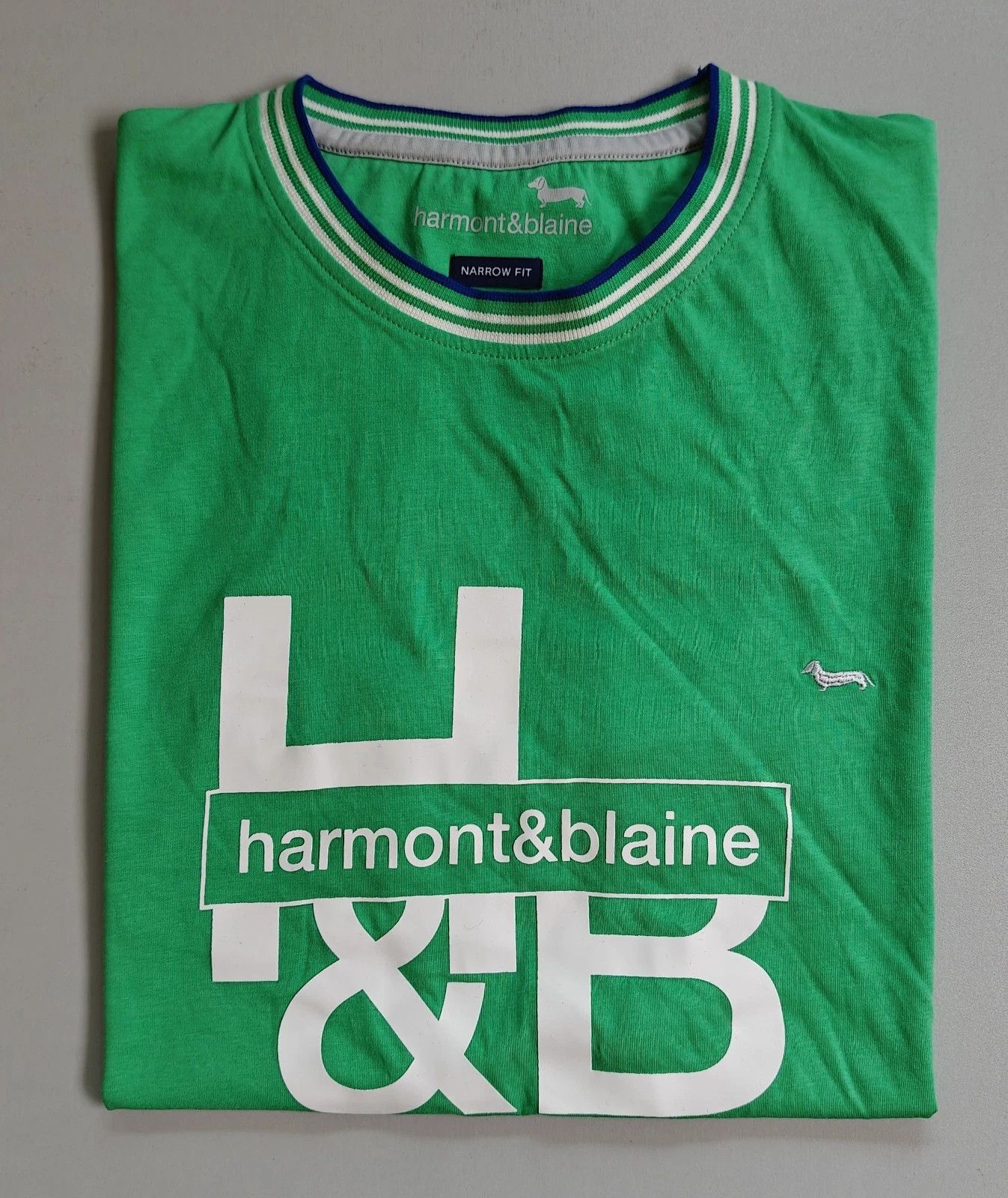 Harmont & Blaine Harmont & Blaine Shortsleeves Crew Neck ASM/2043 Size US XL / EU 56 / 4 - 1 Thumbnail