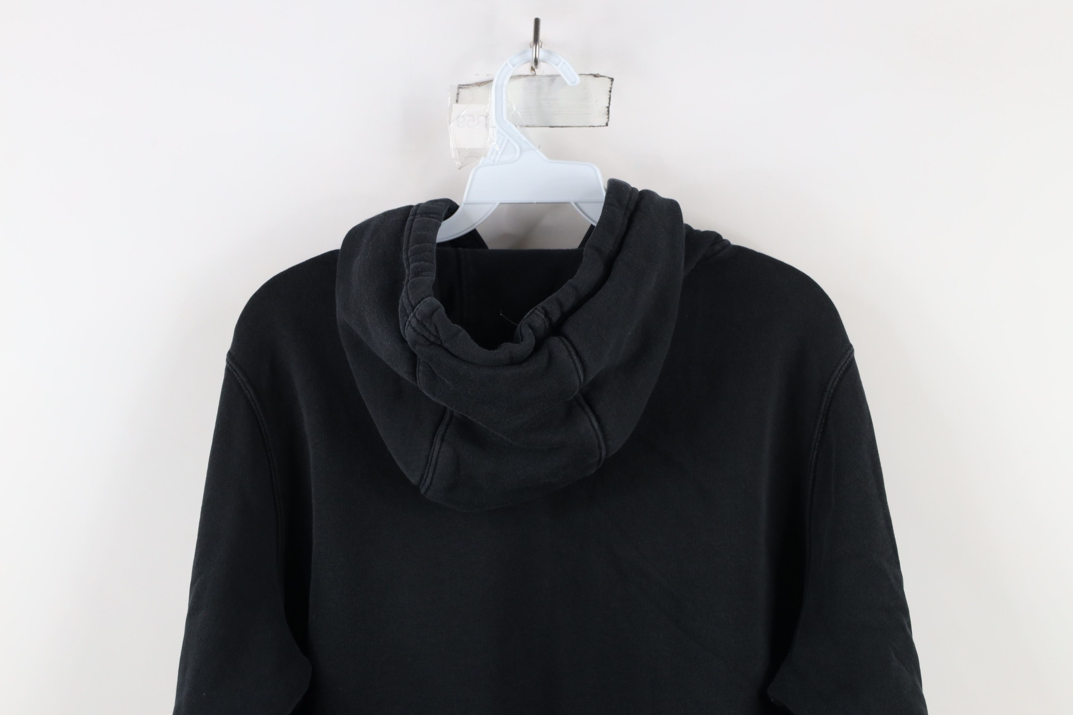 Nike × Vintage Vintage Nike Scott Mini Swoosh Hoodie Sweatshirt Black Size US M / EU 48-50 / 2 - 12 Thumbnail