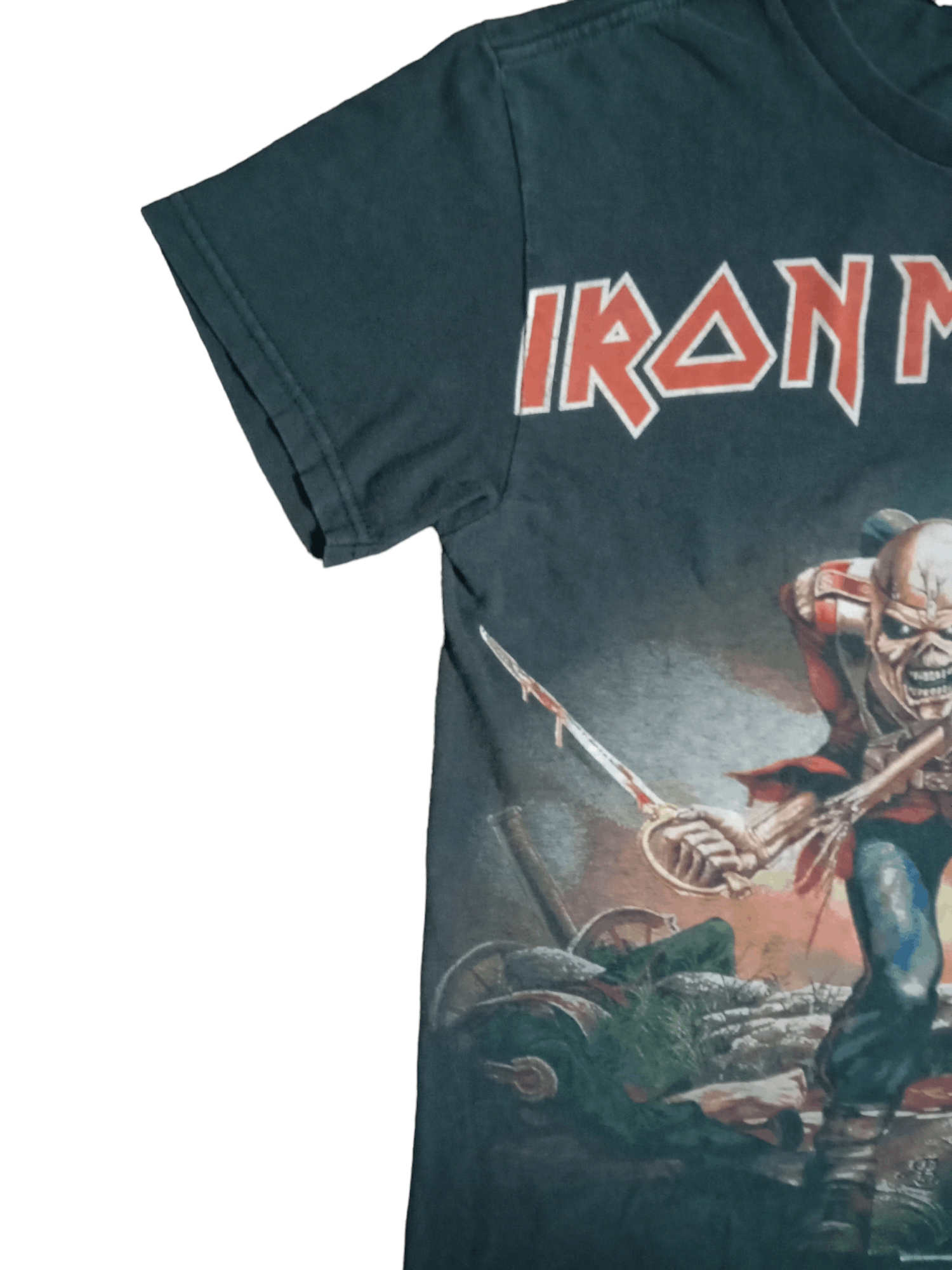 Iron Maiden × Vintage Vintage rare iron maiden troopers 2011 tees Size US S / EU 44-46 / 1 - 3 Thumbnail