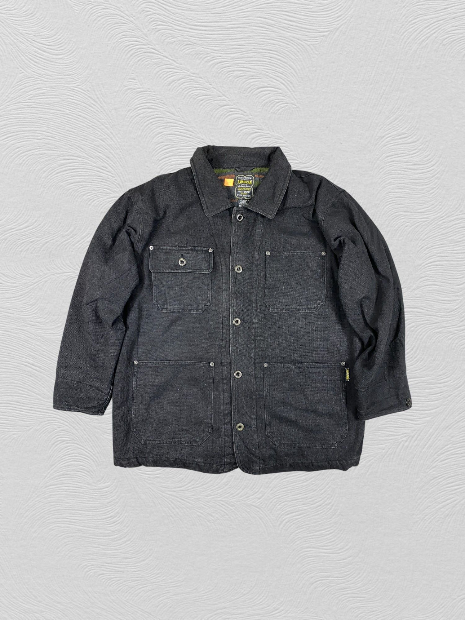 Vintage American Clothing Workwear Like Carhartt Jacket -J132 Size US M / EU 48-50 / 2 - 1 Thumbnail