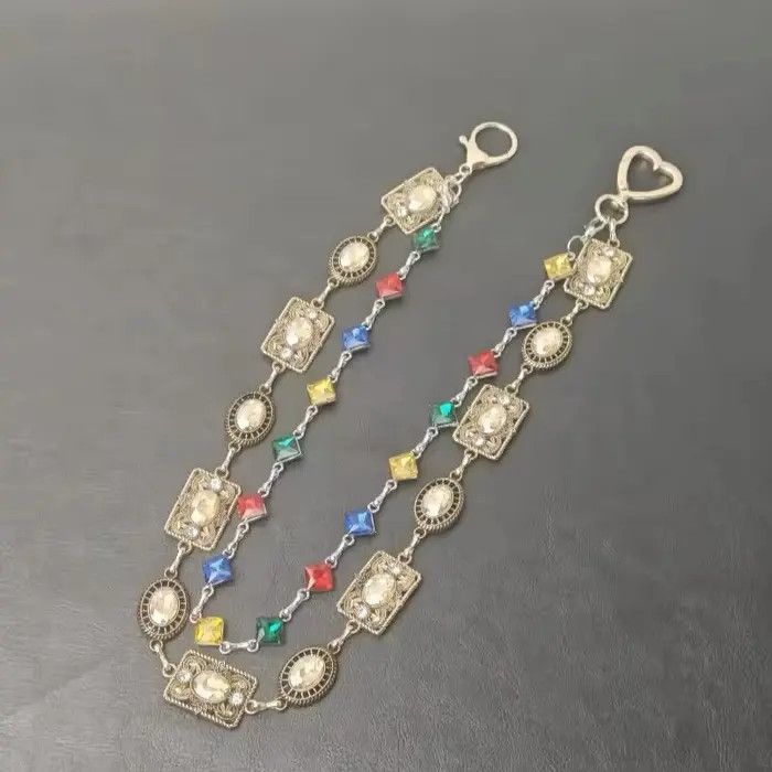 Jewelry Agate Retro Pants Waist Chain Size ONE SIZE - 2 Thumbnail