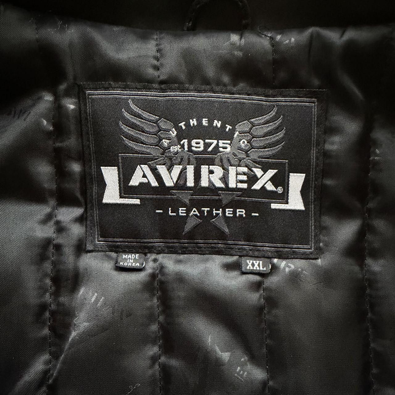 Avirex Avirex USA Wool & Leather Varsity Jacket Size US XXL / EU 58 / 5 - 7 Thumbnail