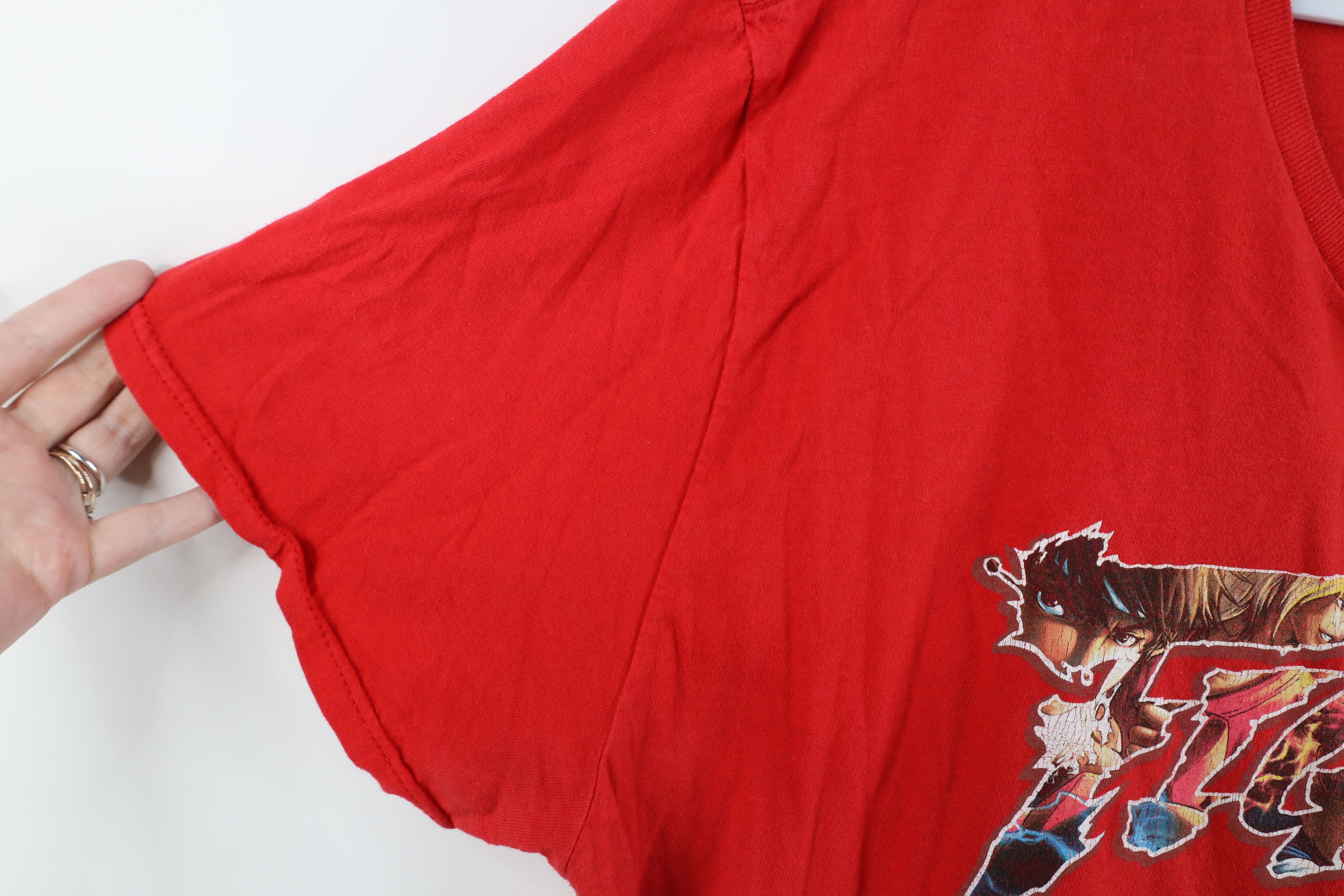 Vintage Vintage Y2K Spell Street Fighter Fight Video Game T-Shirt Size XXL / US 16-18 / IT 52-54 - 7 Thumbnail