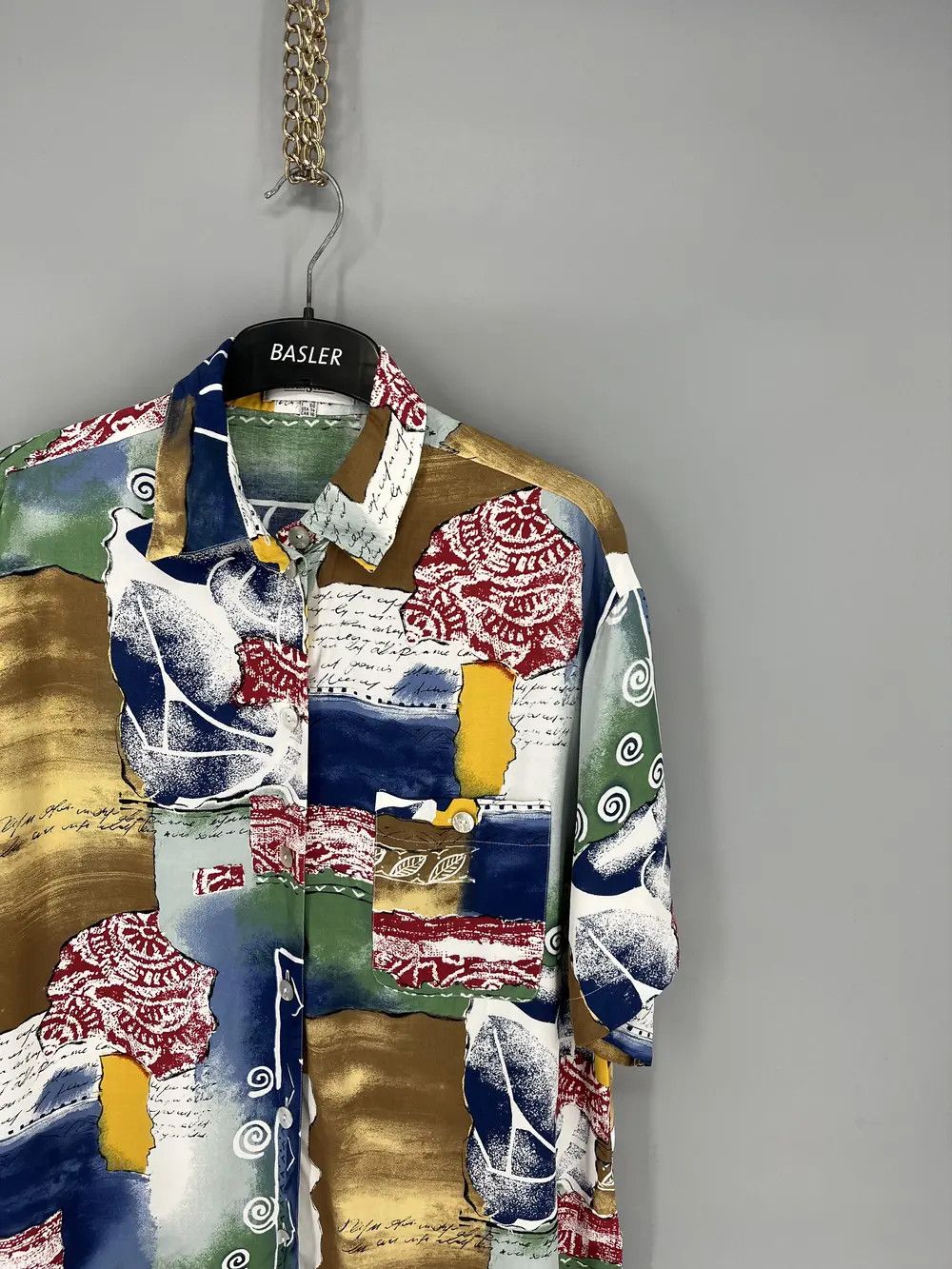 Other Vintage Art Streetwear Hawaiian Travis Scott style Size US L / EU 52-54 / 3 - 5 Thumbnail