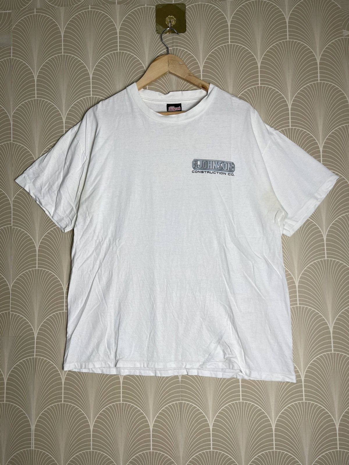 Vintage VINTAGE 1998 BIG JOHNSON CONSTRUCTION CO. GRAPHIC TSHIRT Size US XL / EU 56 / 4 - 2 Thumbnail
