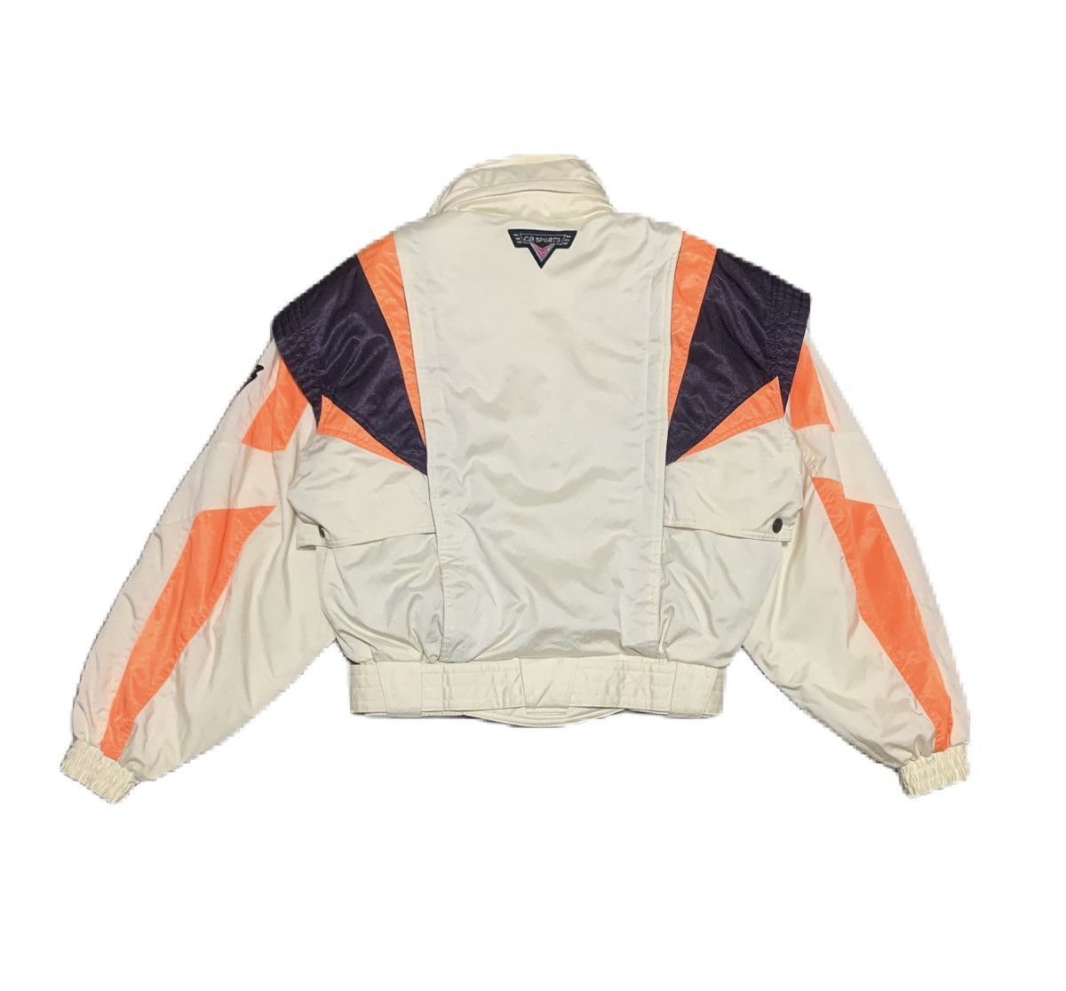 Japanese Brand Vintage 90s CB SPORTS Skiwear Jacket Size US M / EU 48-50 / 2 - 2 Thumbnail