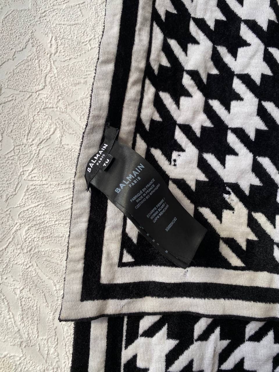 Balmain Balmain Iconic Scarf / Muffler / Neckwear Size ONE SIZE - 2 Thumbnail