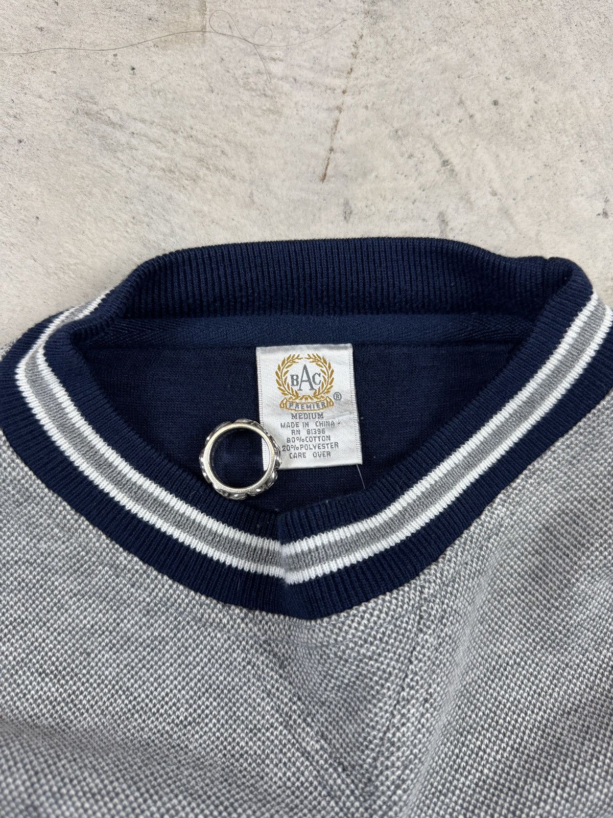 Vintage Vintage ‘Scocio Reserve’ Golf Grey Crewneck Size US L / EU 52-54 / 3 - 6 Thumbnail