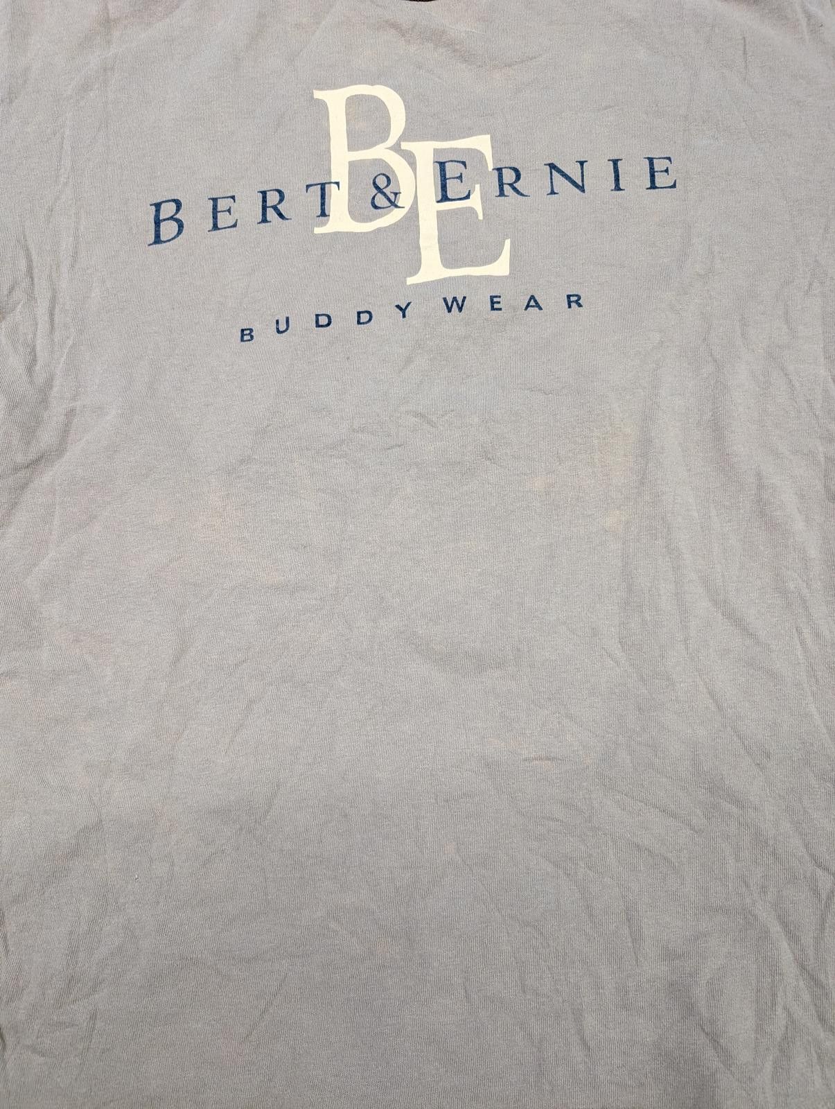 Changes Rare Vintage 90s Bert & Ernie Buddy Wear Changes T-shirt Size US XL / EU 56 / 4 - 9 Thumbnail
