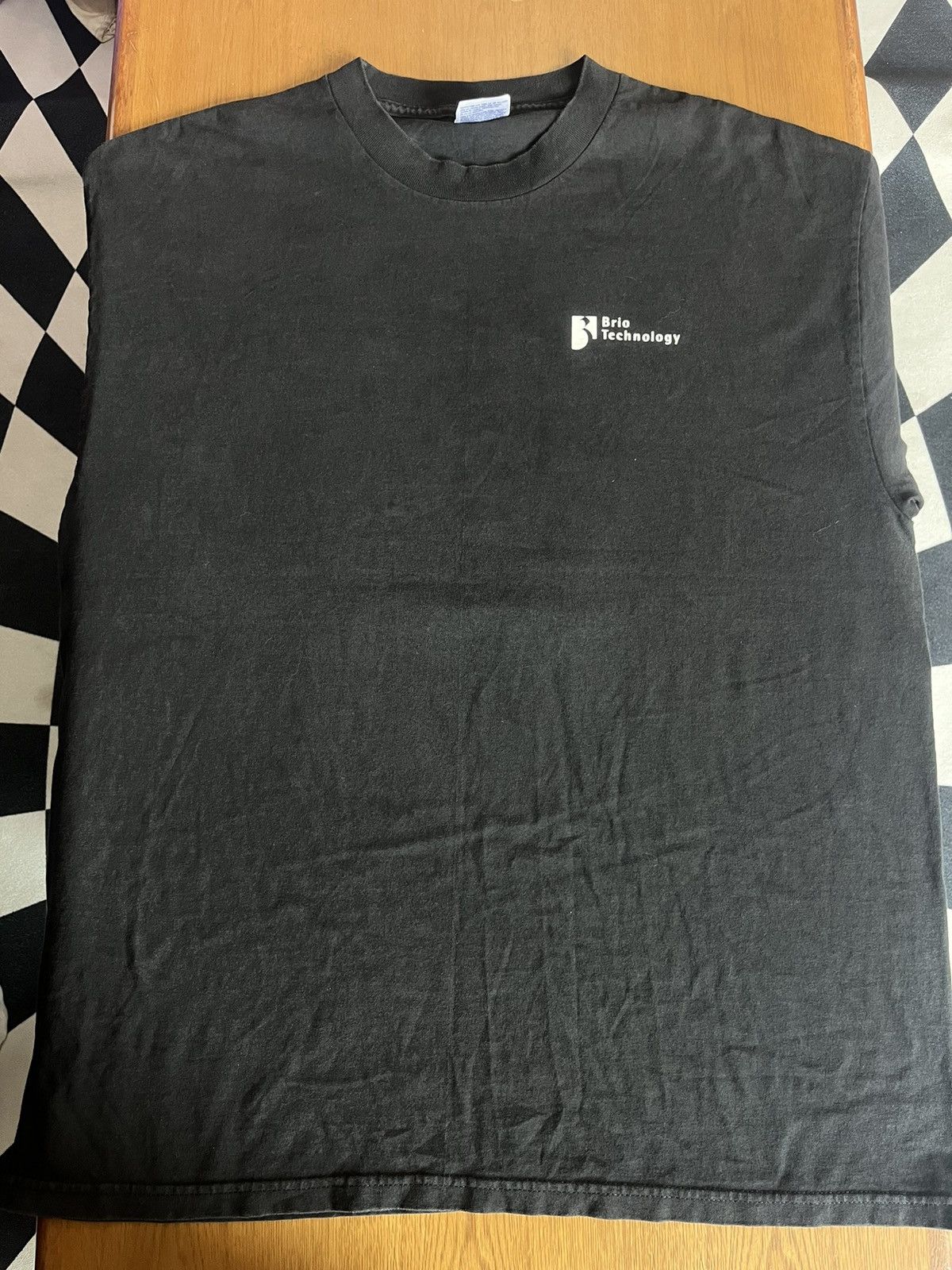 Arts & Science Vintage BRIO ONE Technology The Next Wave 00’s Tshirt Size US XL / EU 56 / 4 - 4 Thumbnail