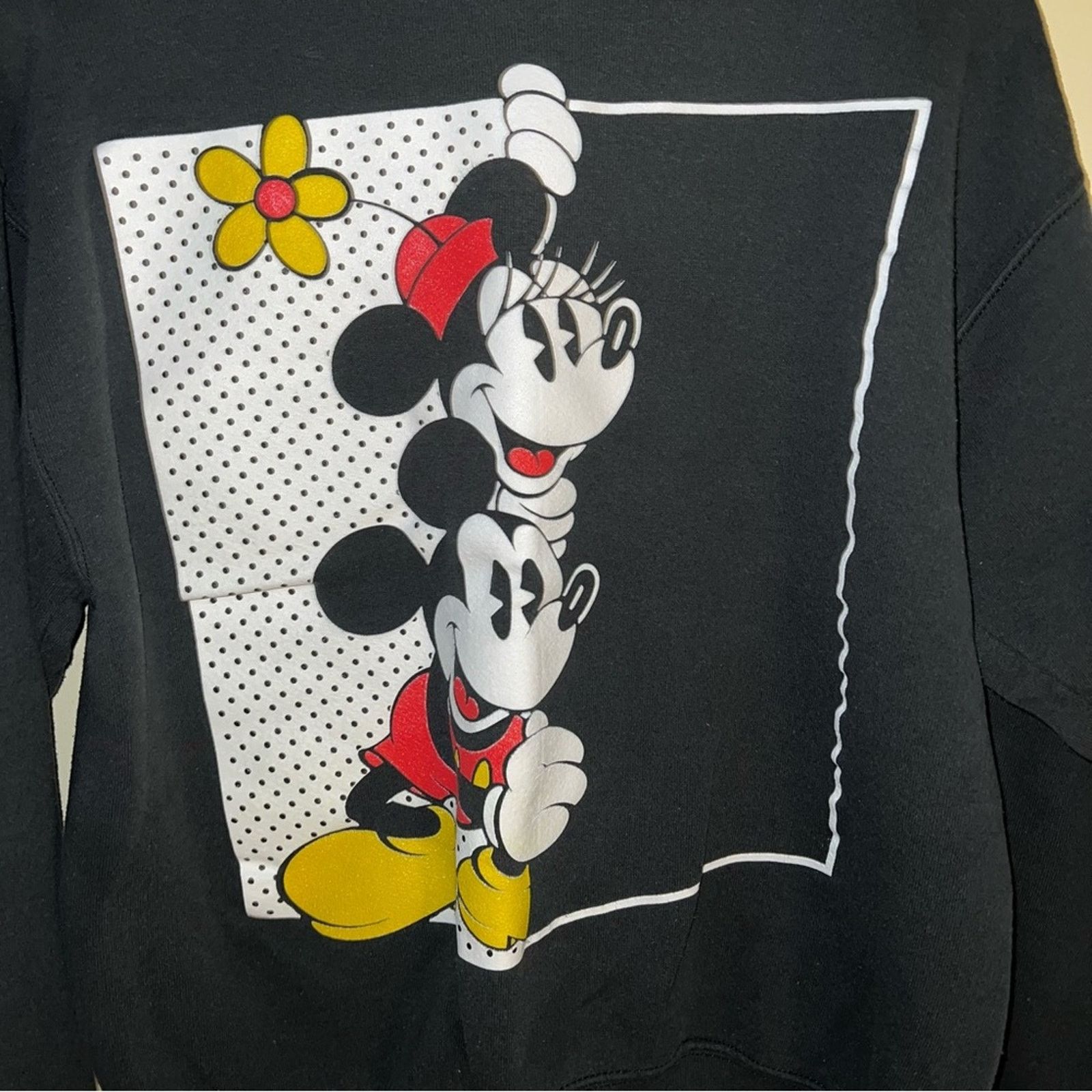 Disney VNTG DISNEY Minnie and Mickey screenprint crewneck M Size M / US 6-8 / IT 42-44 - 3 Thumbnail