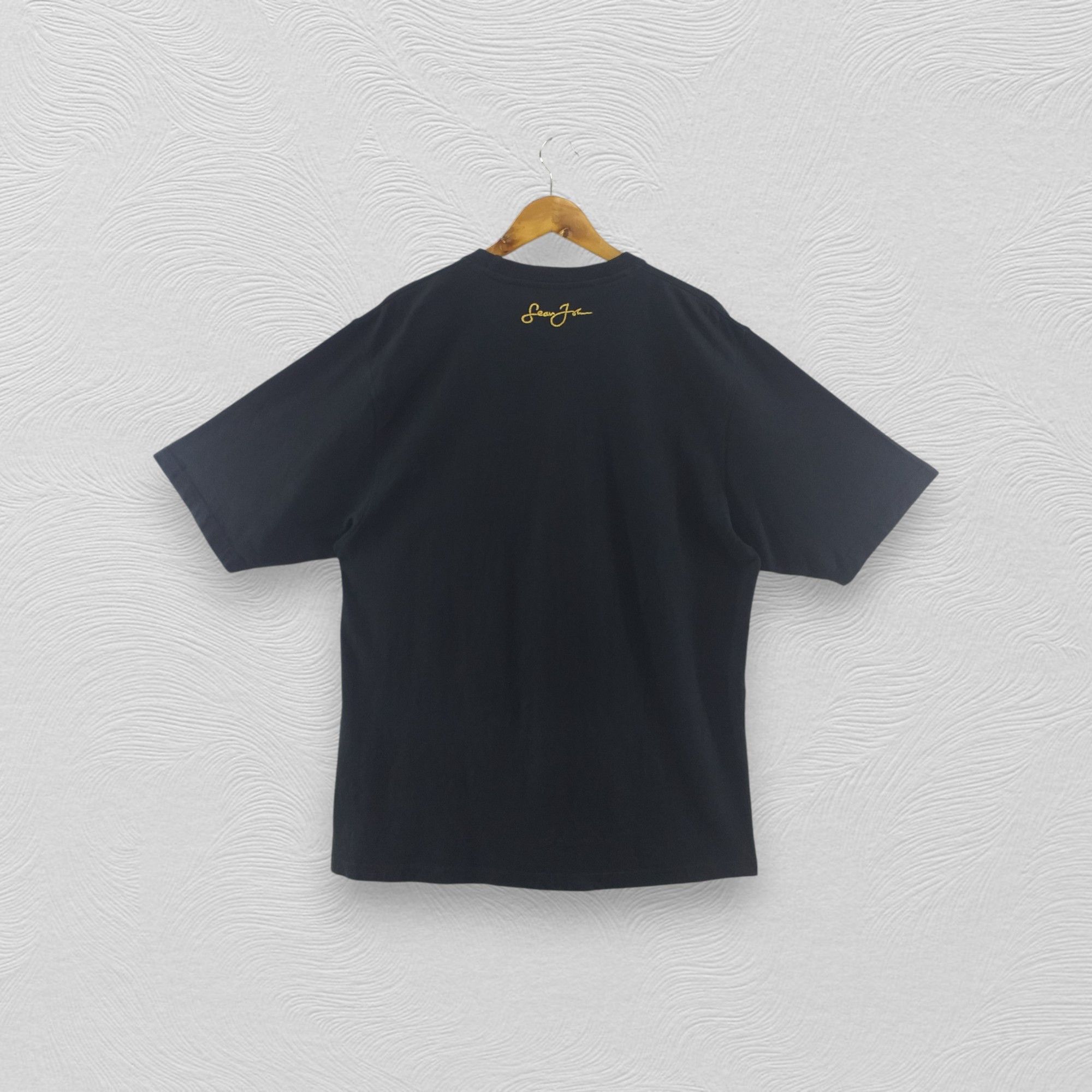 Rap Tees Vintage Sean John Embroidery Rare Design Tshirt -F014 Size US XL / EU 56 / 4 - 2 Thumbnail