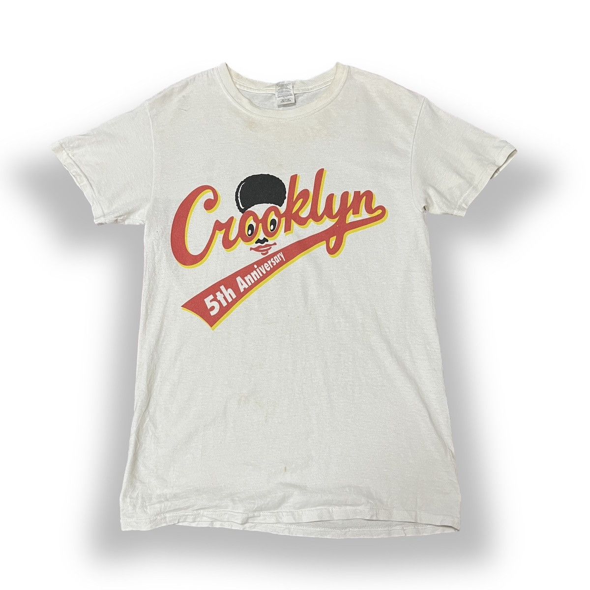 Band Tees Vintage HipHop Crooklyn Dodgers 5th Anniversary Band TShirt Size US S / EU 44-46 / 1 - 15 Thumbnail