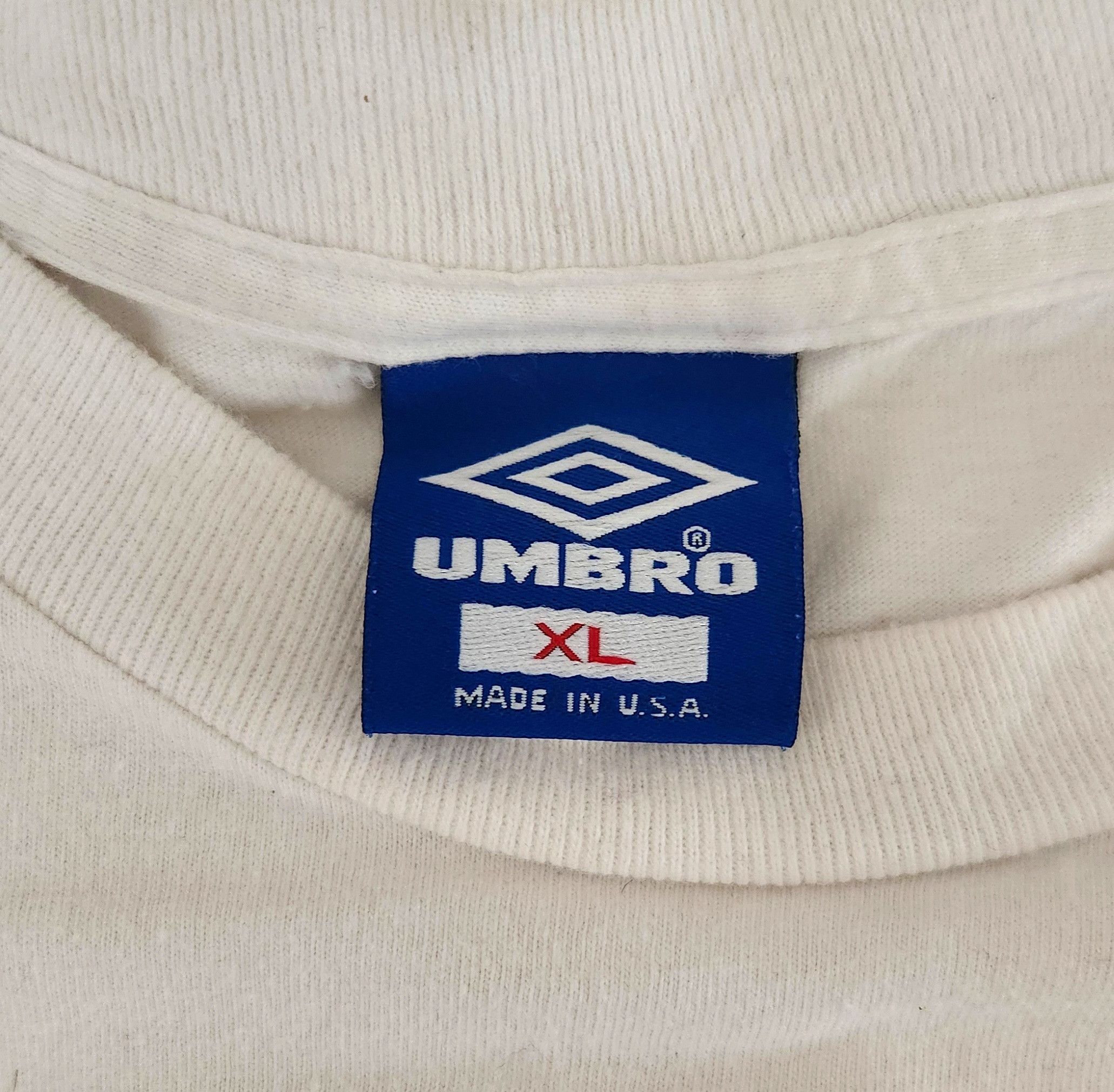 Umbro × Vintage Vintage Brazil World Cup Champions 1994 T Shirt Brasil Umbro Size US XL / EU 56 / 4 - 7 Thumbnail
