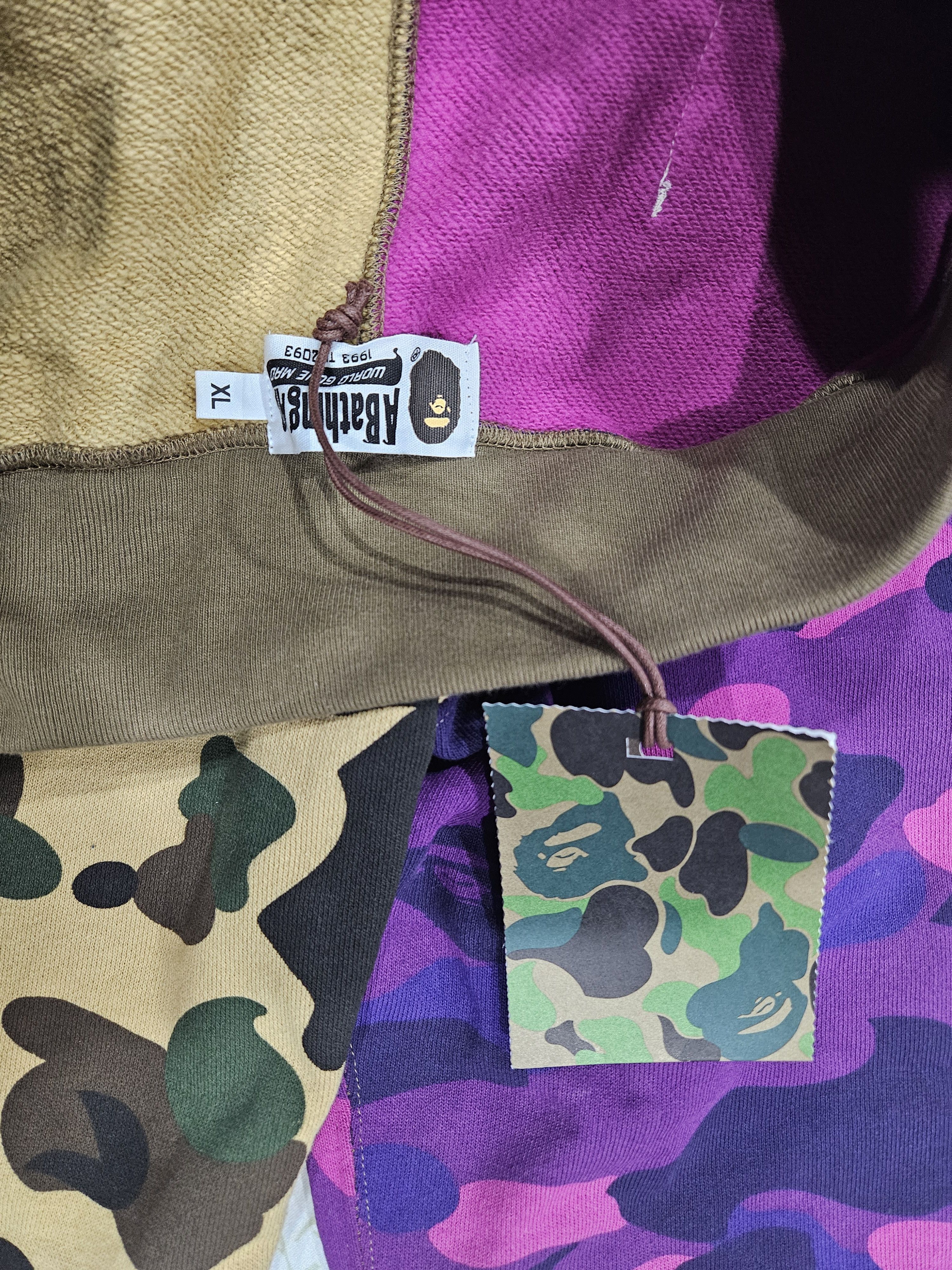 Bape Bathing Ape Shark Camo Sweatpants Size US 36 / EU 52 - 8 Thumbnail