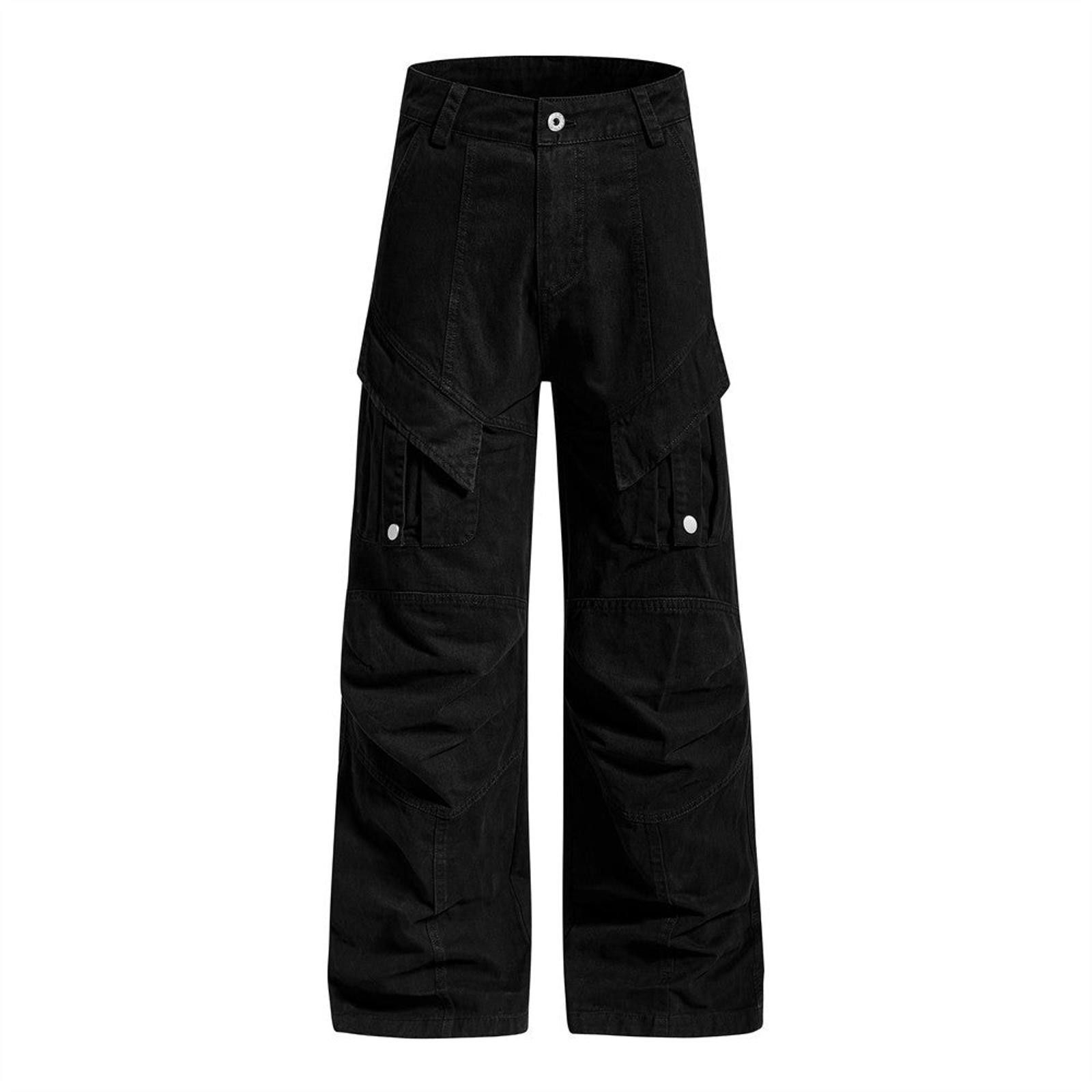 Other Deconstructed Multi-Pocket Straight-Leg Cargo Pants| Size US 32 / EU 48 - 5 Thumbnail