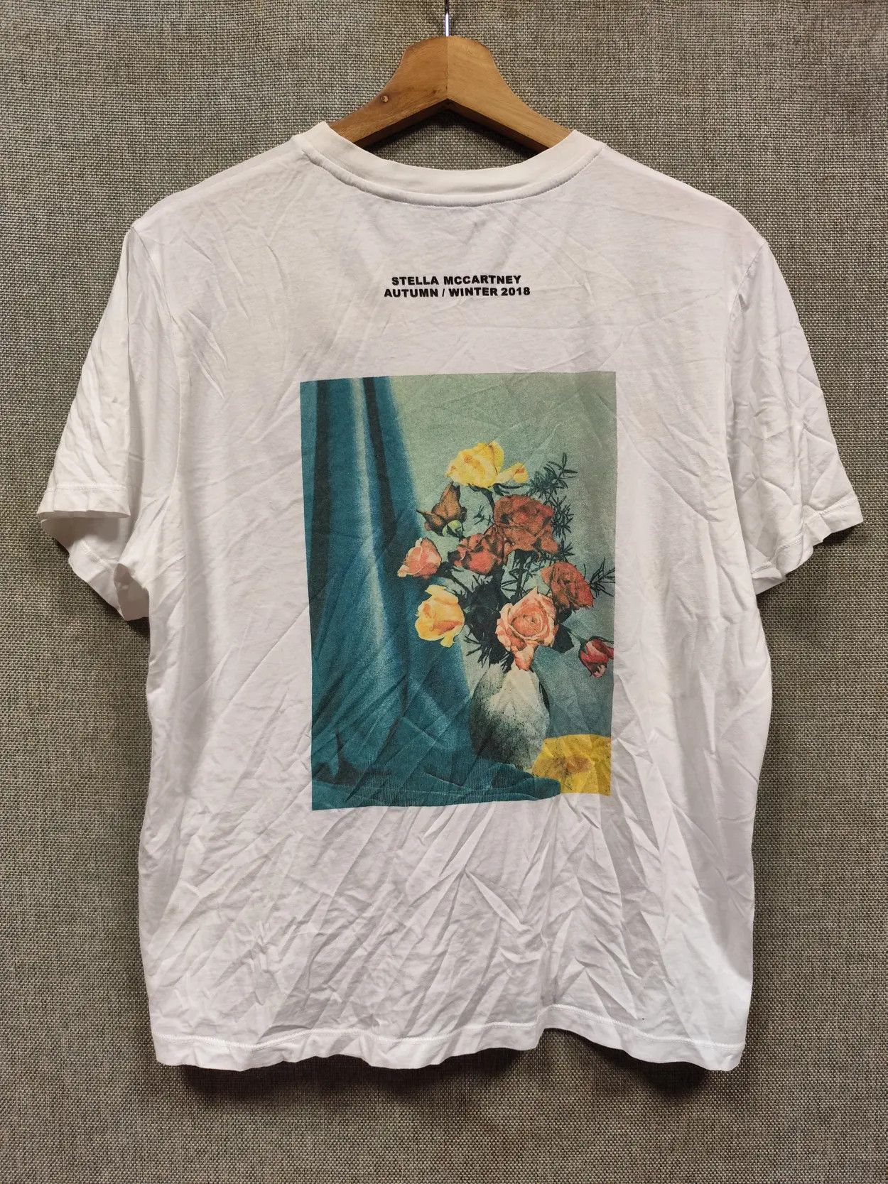 Stella McCartney Stella McCartney Autumn/Winter 2018 Tee Size US M / EU 48-50 / 2 - 2 Thumbnail