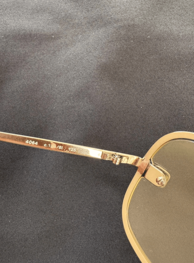 Chanel CHANEL Sunglasses 4064 Mask Rhinestone 4017 Size ONE SIZE - 7 Thumbnail