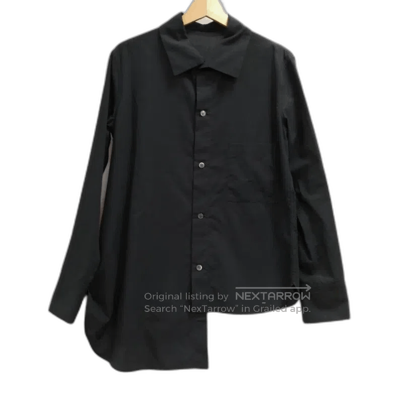 Y's Yohji Yamamoto Asymmetric Shirt
