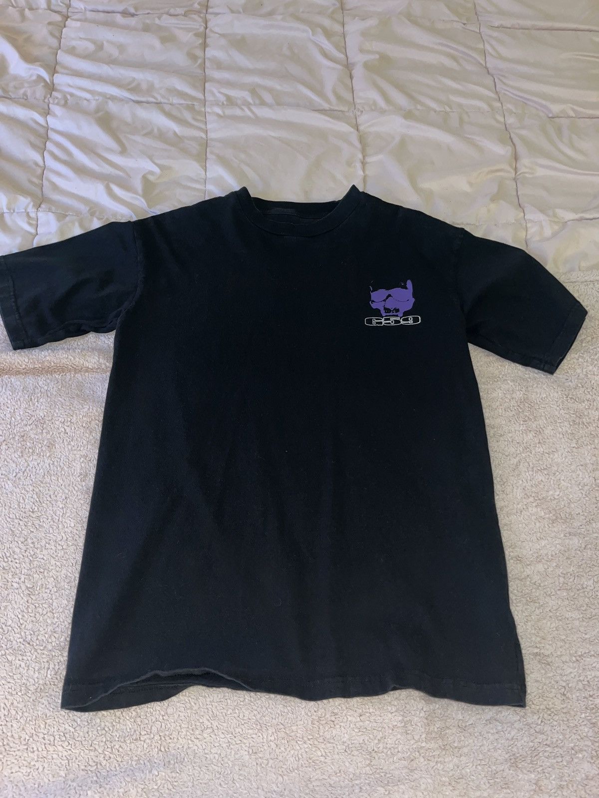 G59 Records G59 Greyday 2023 Tour Skull Tee Size US M / EU 48-50 / 2 - 2 Thumbnail