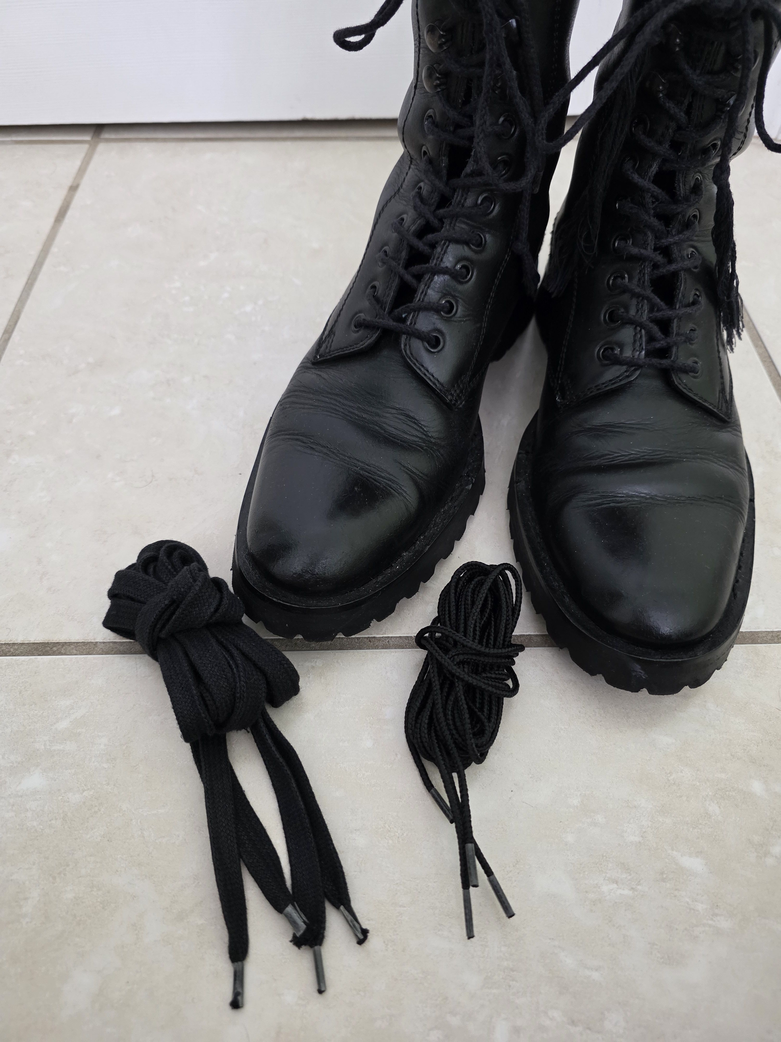 Dior Dior Homme AW04 VOTC Combat Boots Sz 40 Size US 7 / EU 40 - 9 Thumbnail
