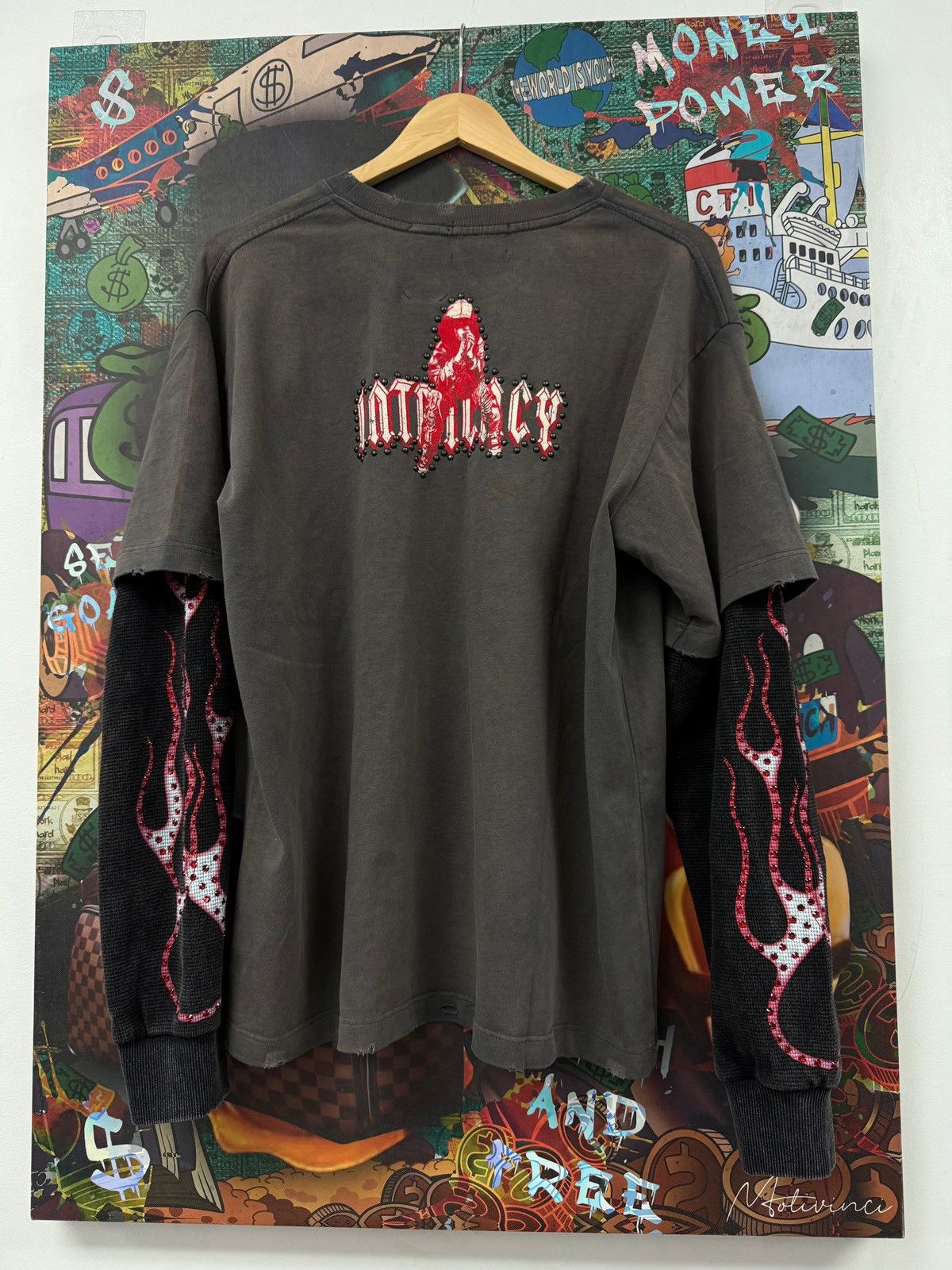 LOST INTRICACY LOST Intricacy Harley Davidson Thermal LS Size US L / EU 52-54 / 3 - 2 Thumbnail