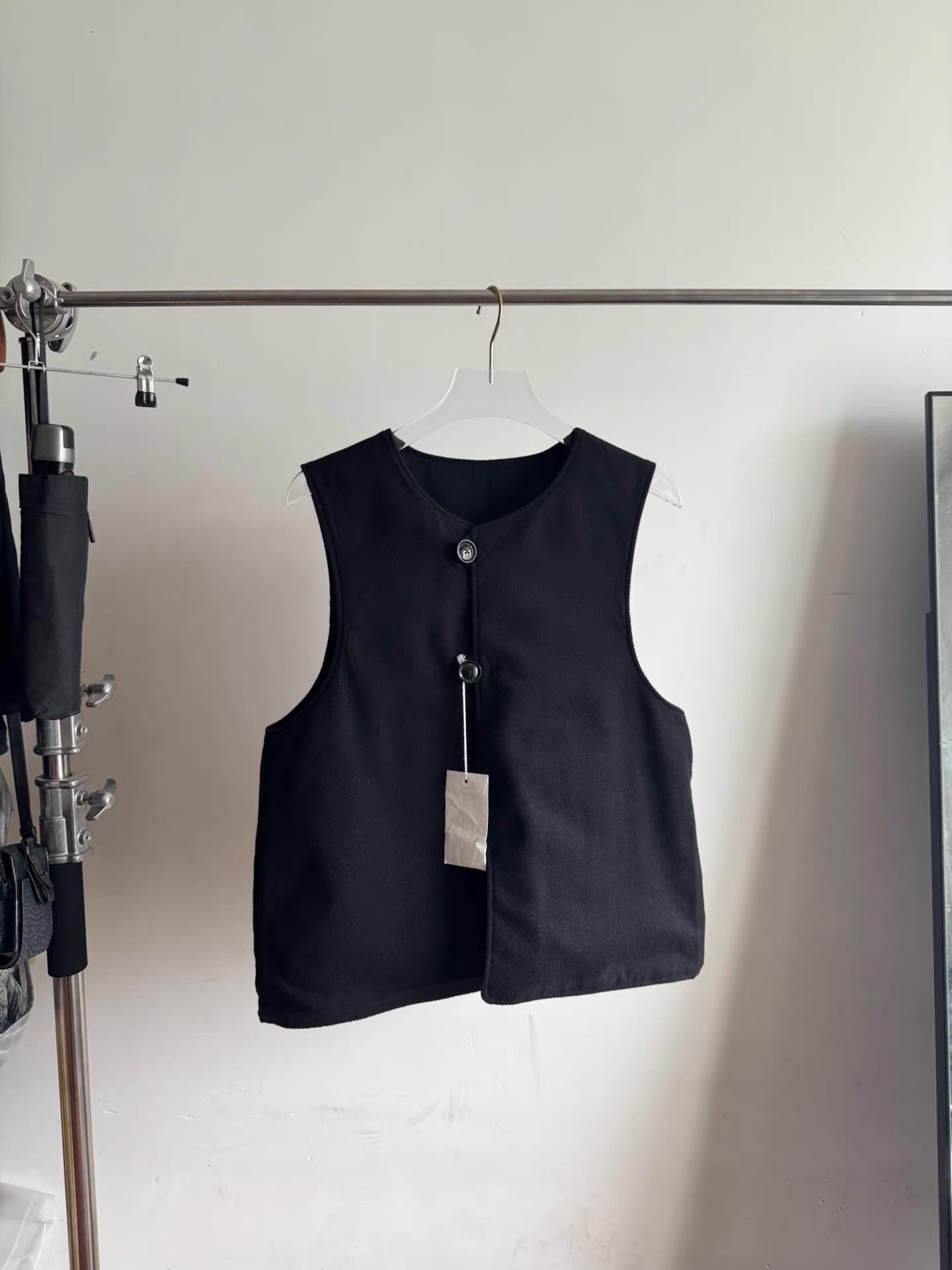 Engineered Garments Engineered Garments Wool Vest Hoodie Q17 Size US M / EU 48-50 / 2 - 3 Thumbnail