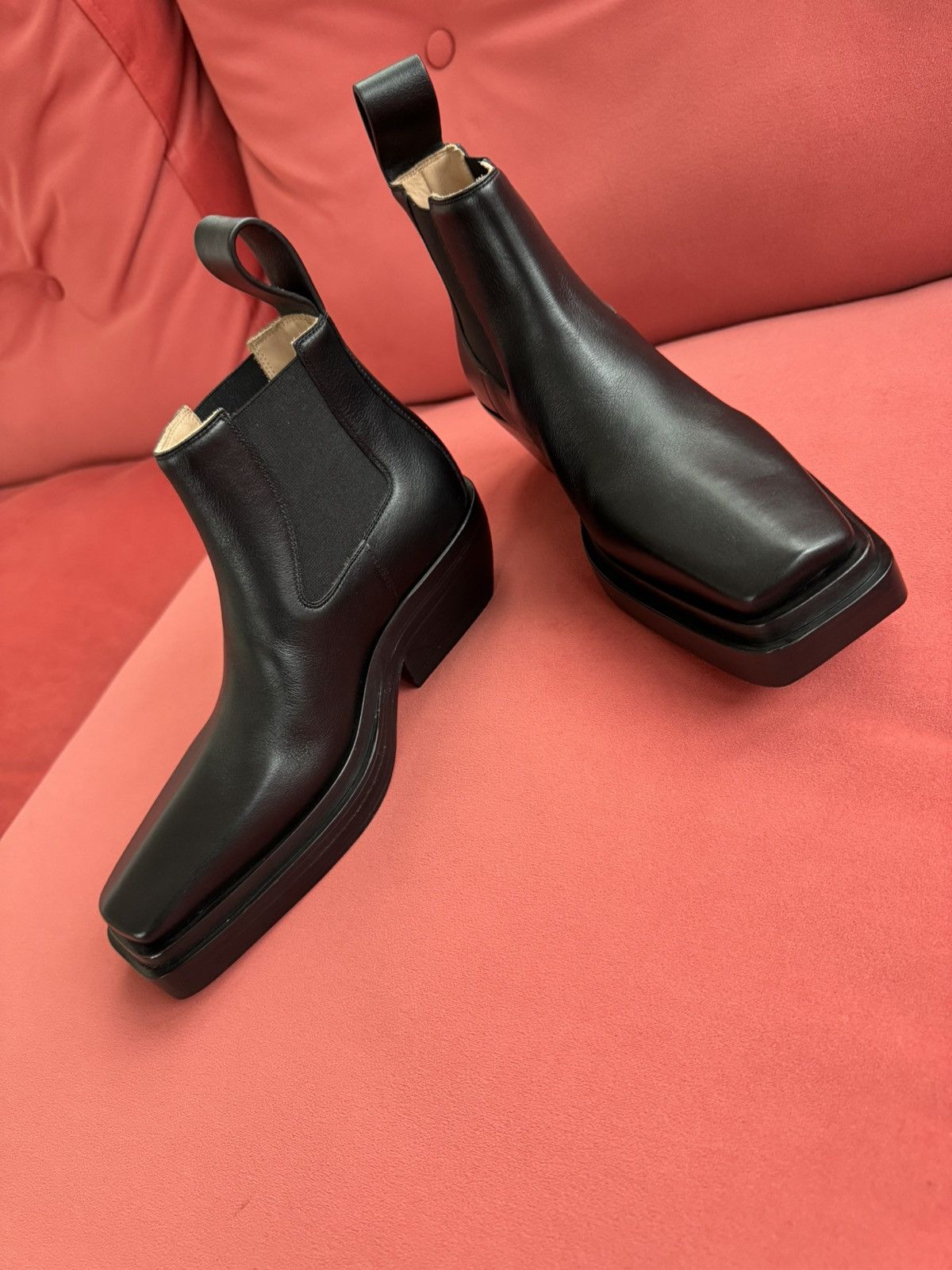 Bottega Veneta Bottega Veneta Storm ankle boots, size 2 UK, 35 eu Size US 4.5 / IT 34.5 - 7 Thumbnail