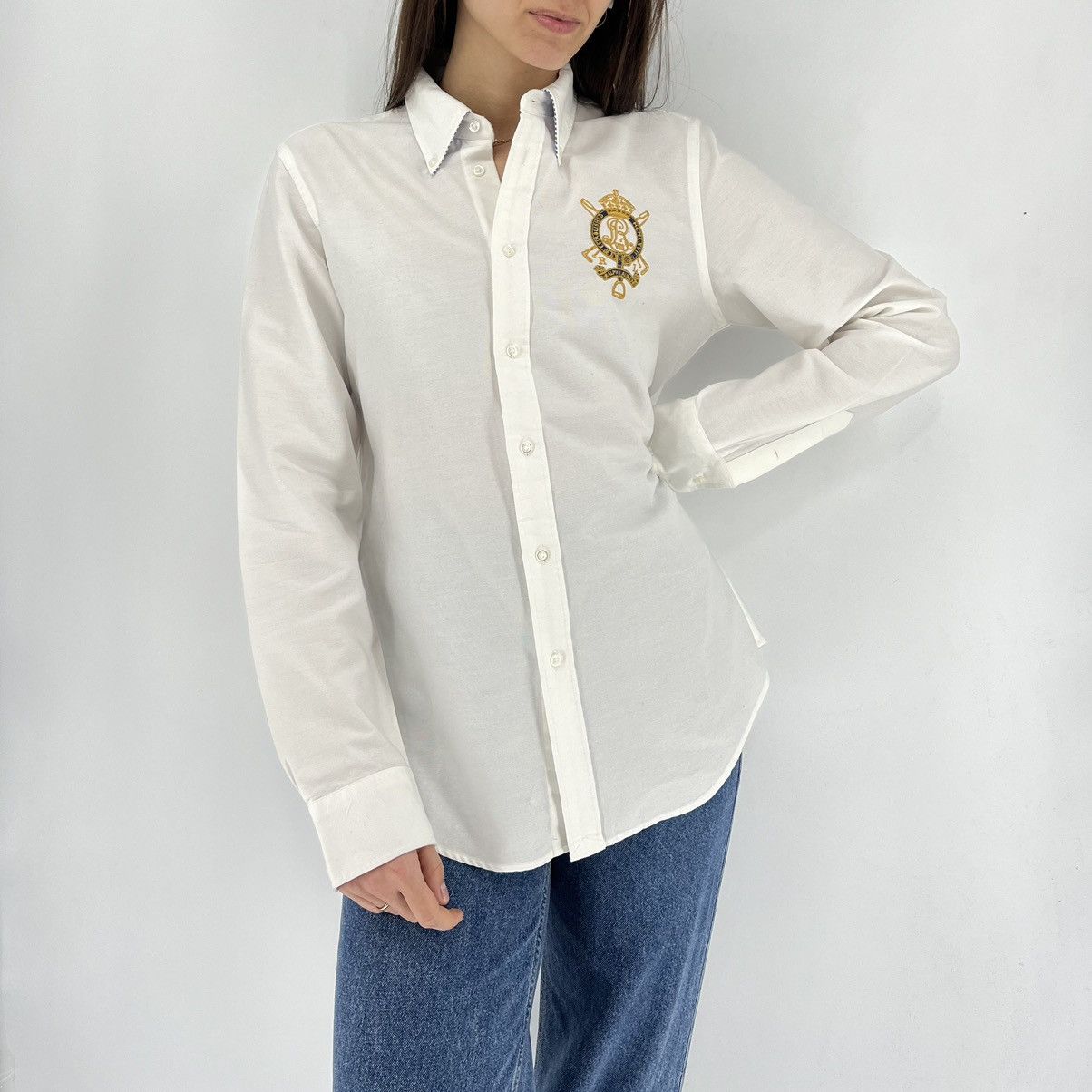 Polo Ralph Lauren Vintage Ralph Lauren Sport Shirt Button Ups Big Pony Logo Size XL / US 12-14 / IT 48-50 - 1 Thumbnail