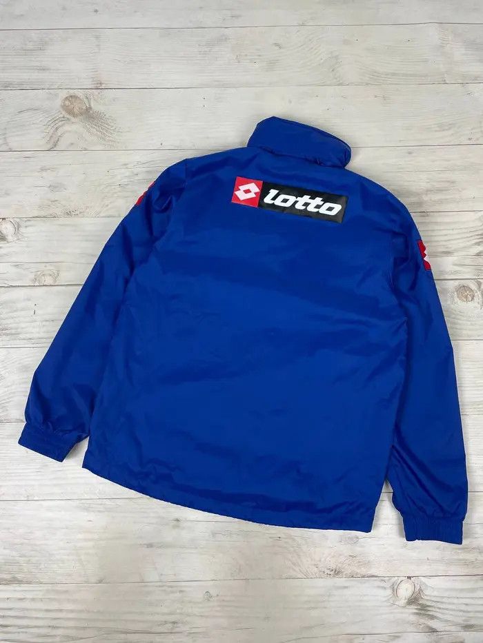 Lotto Sport Lotto QPR Queens Park Rangers Track Jacket Soccer Football Size US S / EU 44-46 / 1 - 11 Thumbnail