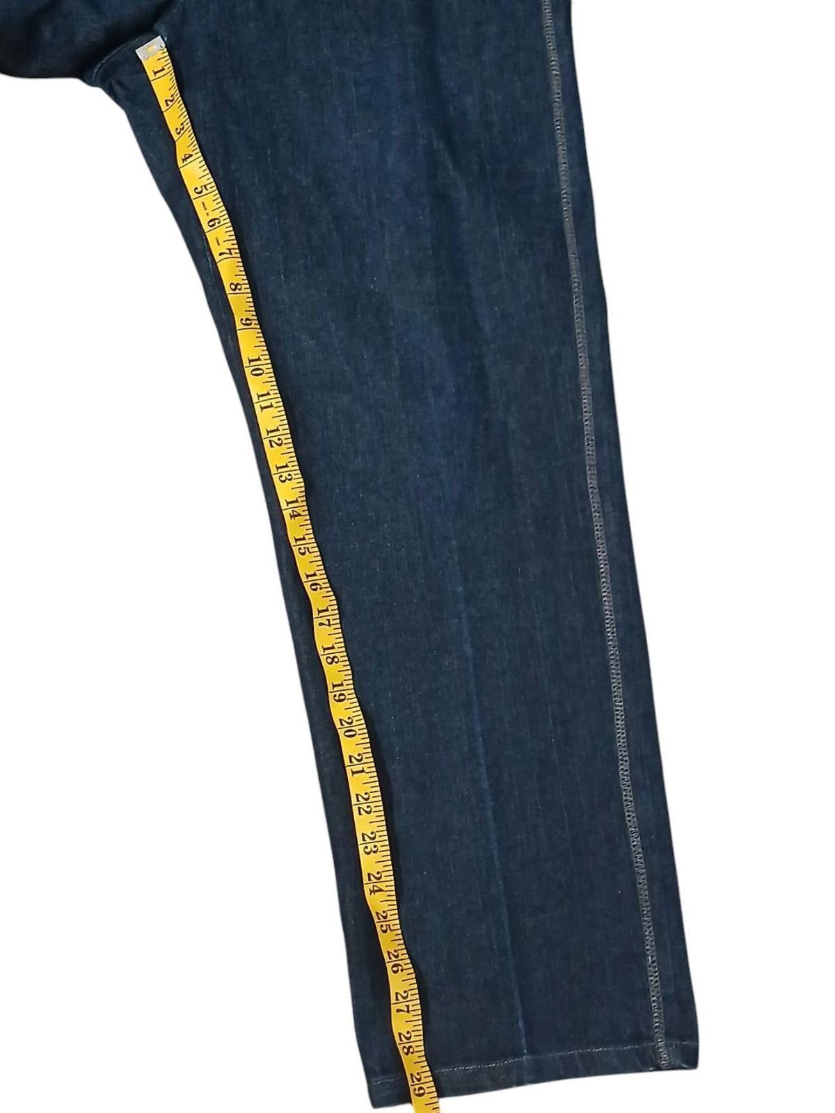 Palmer Trading Company 70's Palmieri 36x30 Dark Wash Denim Blue Jeans USA vintage Size US 36 / EU 52 - 7 Thumbnail