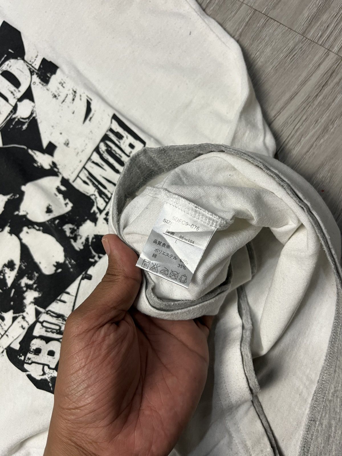 Hysteric Glamour Y2k double layer latest ifsixwasnine lgb style longsleeve Size US M / EU 48-50 / 2 - 5 Thumbnail