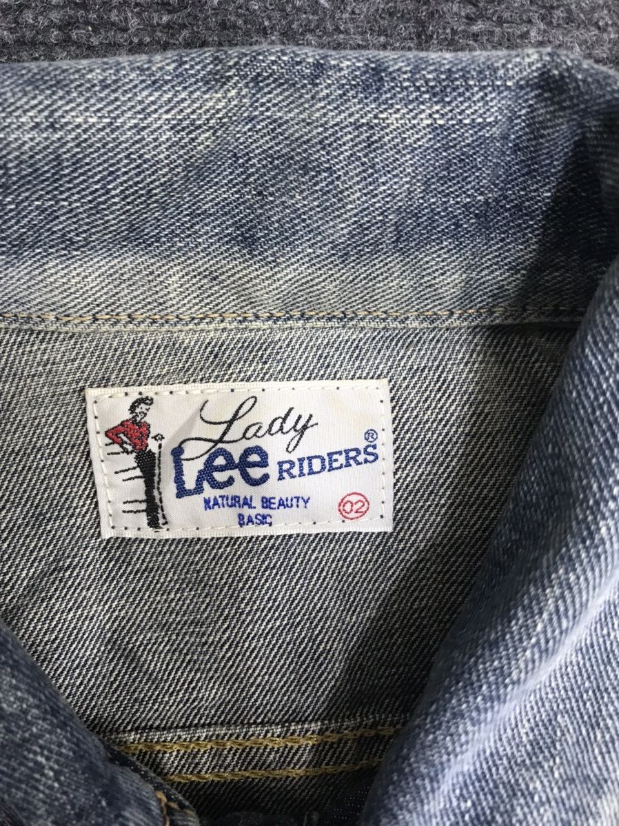 Japanese Brand × Lee NATURAL BASIC X Lee Trucker Jacket Size S / US 4 / IT 40 - 4 Thumbnail