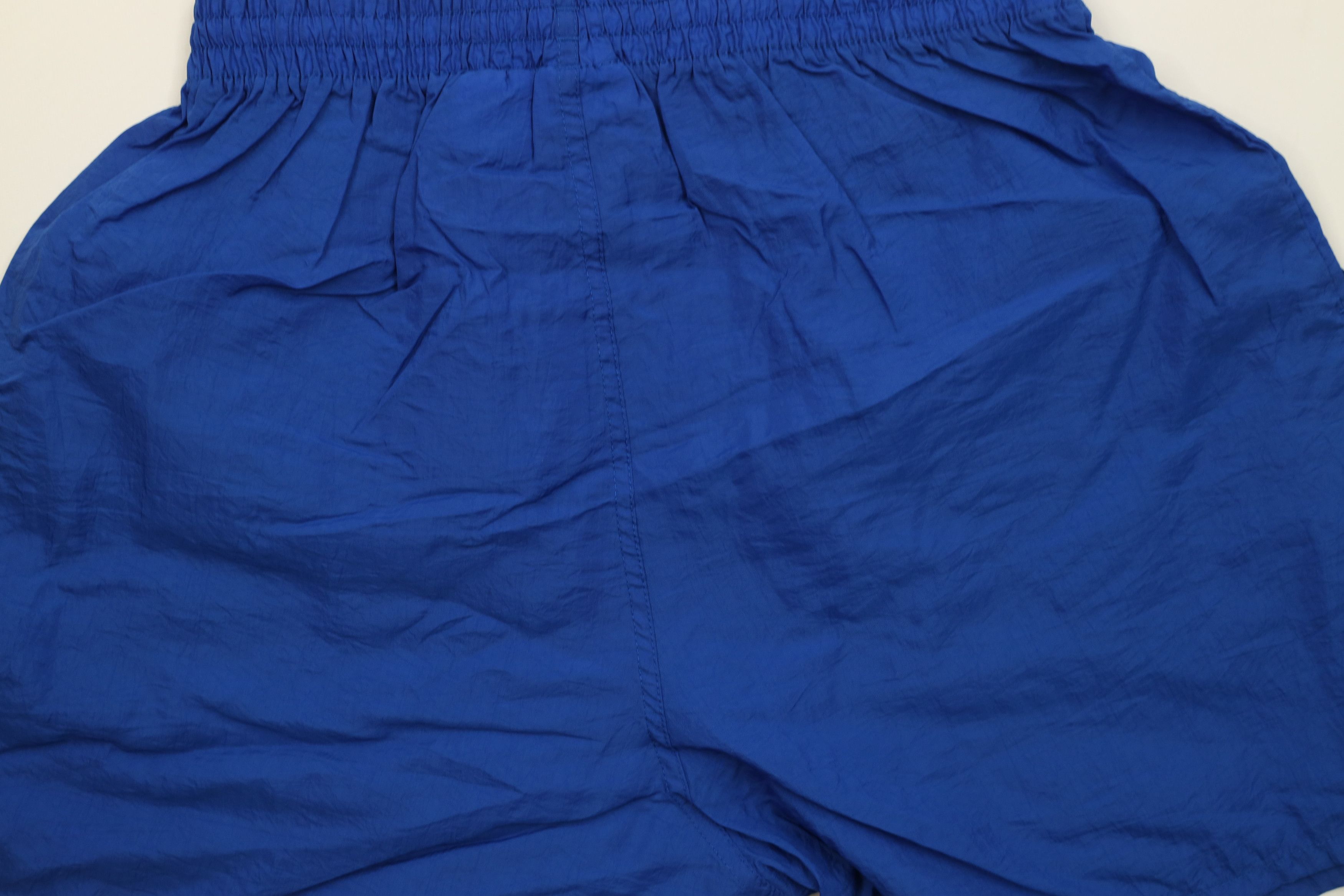 Reebok Vintage 90s Reebok Running Jogging Soccer Shorts Royal Blue Size US 36 / EU 52 - 11 Thumbnail