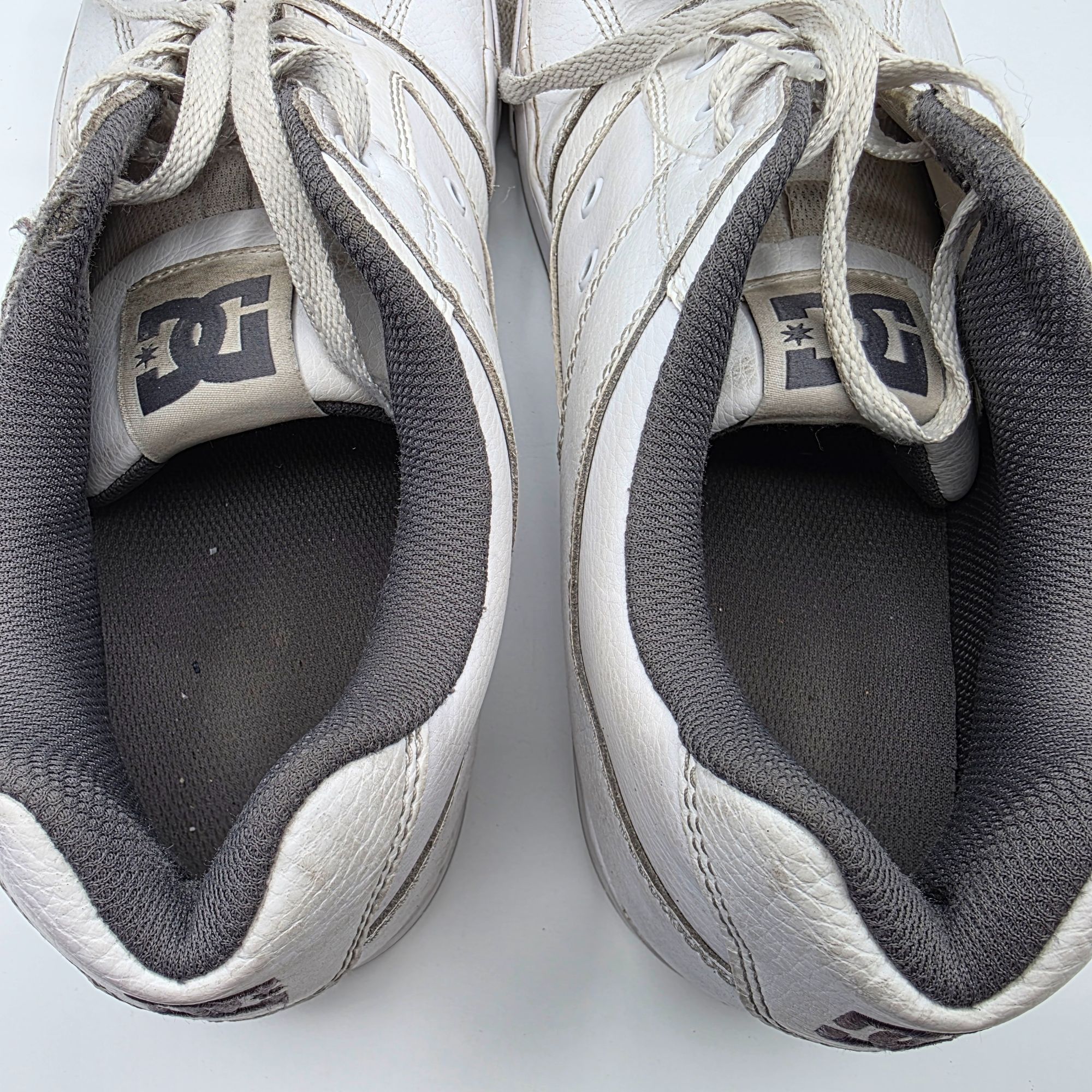 DC DC Pure Mens Size 13 White Sneaker Shoes Skating Walking Cas Size US 13 / EU 46 - 6 Thumbnail