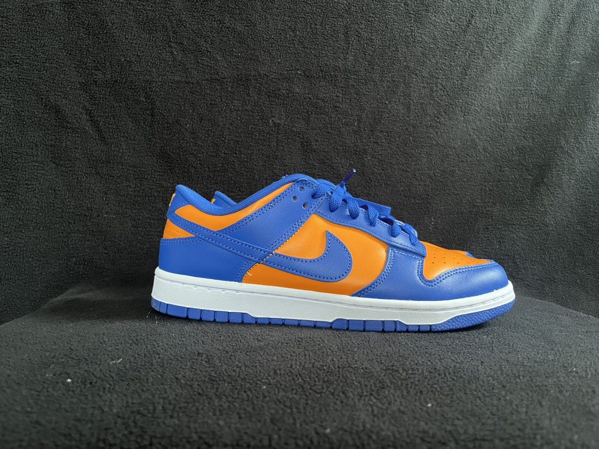 Nike Nike Dunk Low Knicks Size US 9 / EU 42 - 5 Thumbnail
