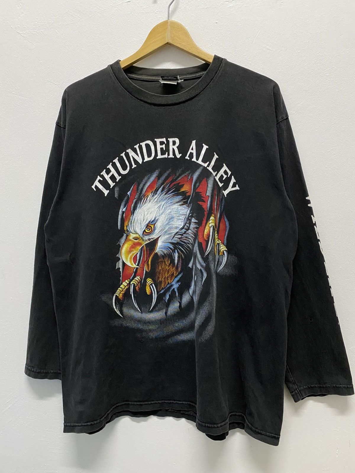 Vintage Vintage 90s Nice Faded Eagle Shirt By Harley Davidson Size US XXL / EU 58 / 5 - 2 Thumbnail