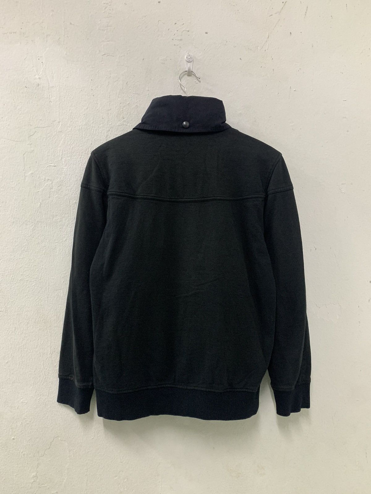 Burberry Burberry Black Label Zipper Hidden Hoodie Size M / US 6-8 / IT 42-44 - 2 Thumbnail