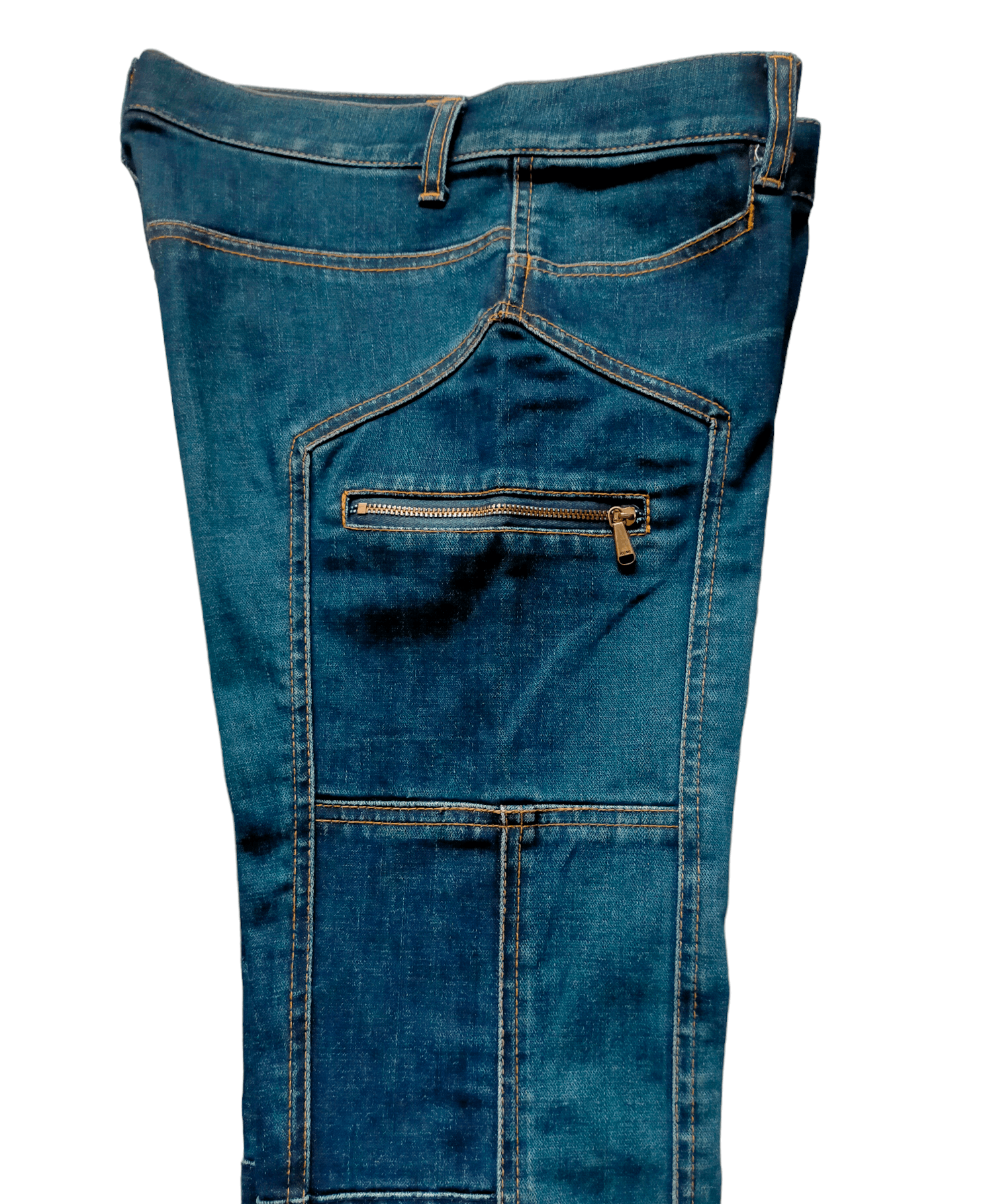 Japanese Brand × Vintage Flare Jeans Kumikyoku skinny Boot cut Size US 29 - 12 Thumbnail