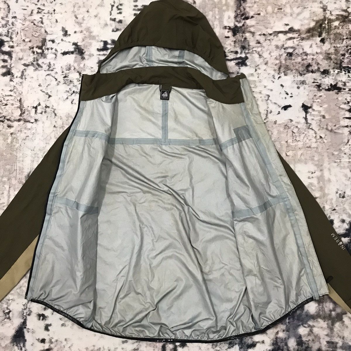 Japanese Brand Aegis Inarem Waterproof Outdoor Jacket Hoodie Size US M / EU 48-50 / 2 - 5 Thumbnail