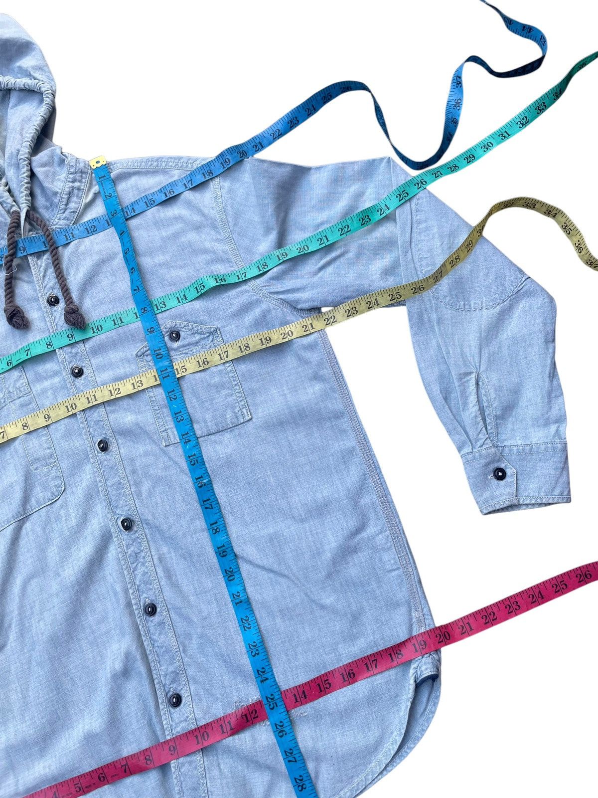 Levi's Levis Chambary Shirt Size US L / EU 52-54 / 3 - 8 Thumbnail