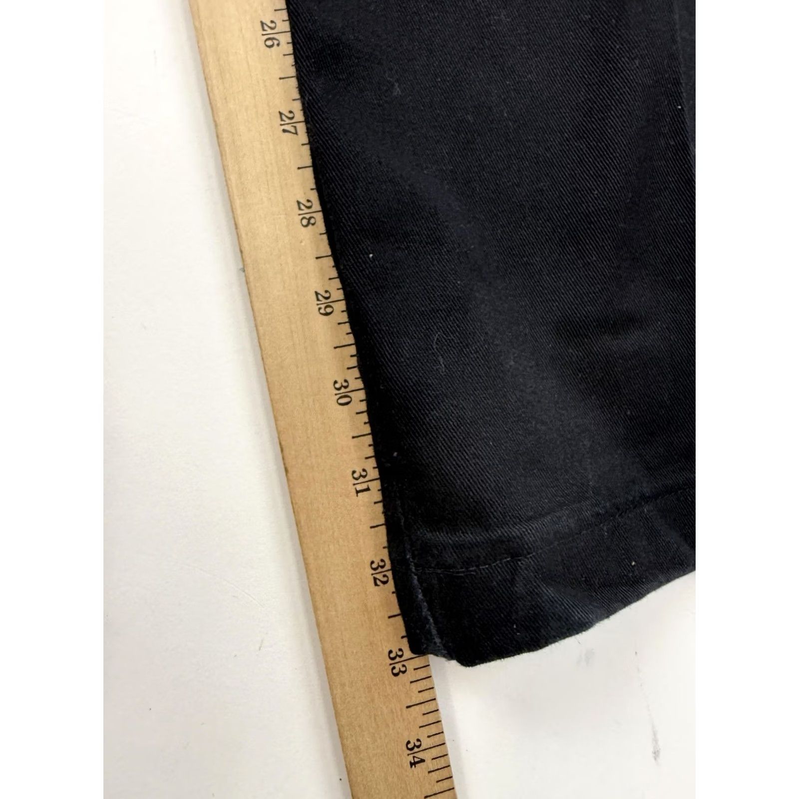 Dickies Dickies 874 Pants Mens 33x33 Black Regular Fit Chino Straight Leg Workwear Size US 33 - 6 Thumbnail