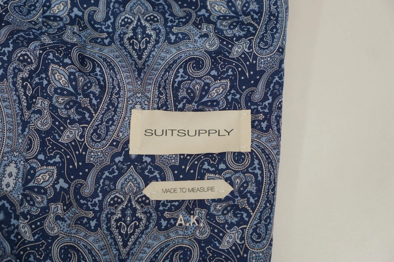 Suitsupply Men Suitsupply Blazer Lazio Wool S130 Made To Meaaure US42L Size 42L - 6 Thumbnail