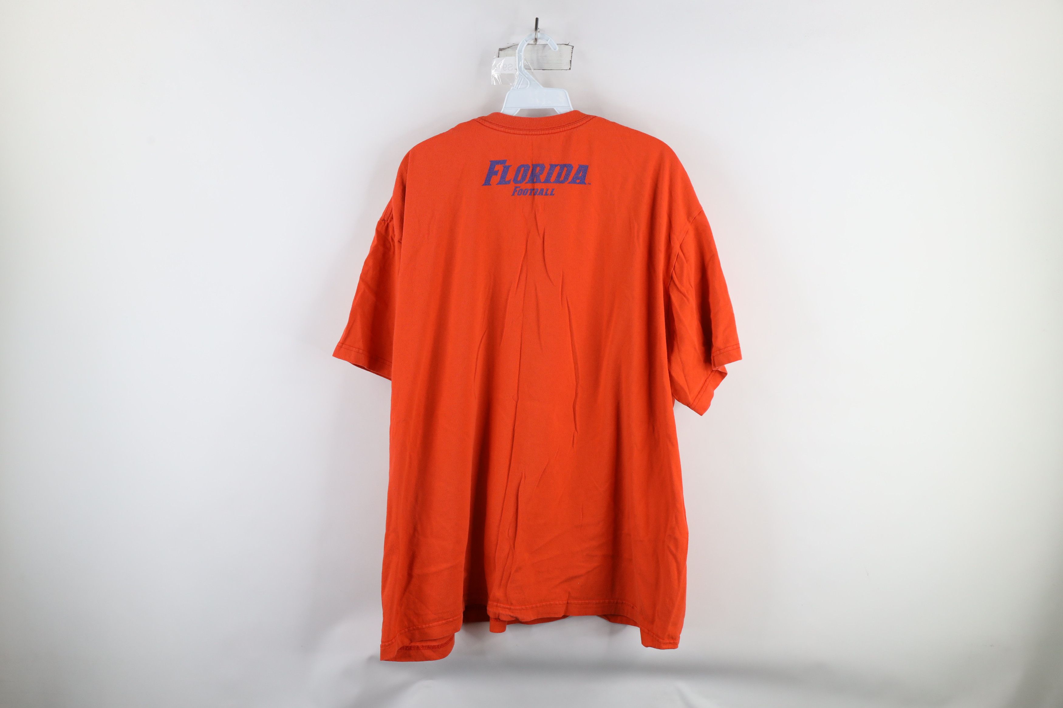 Nike × Vintage Vintage Nike Scott Mini Swoosh University of Florida T-Shirt Size US XXL / EU 58 / 5 - 10 Thumbnail