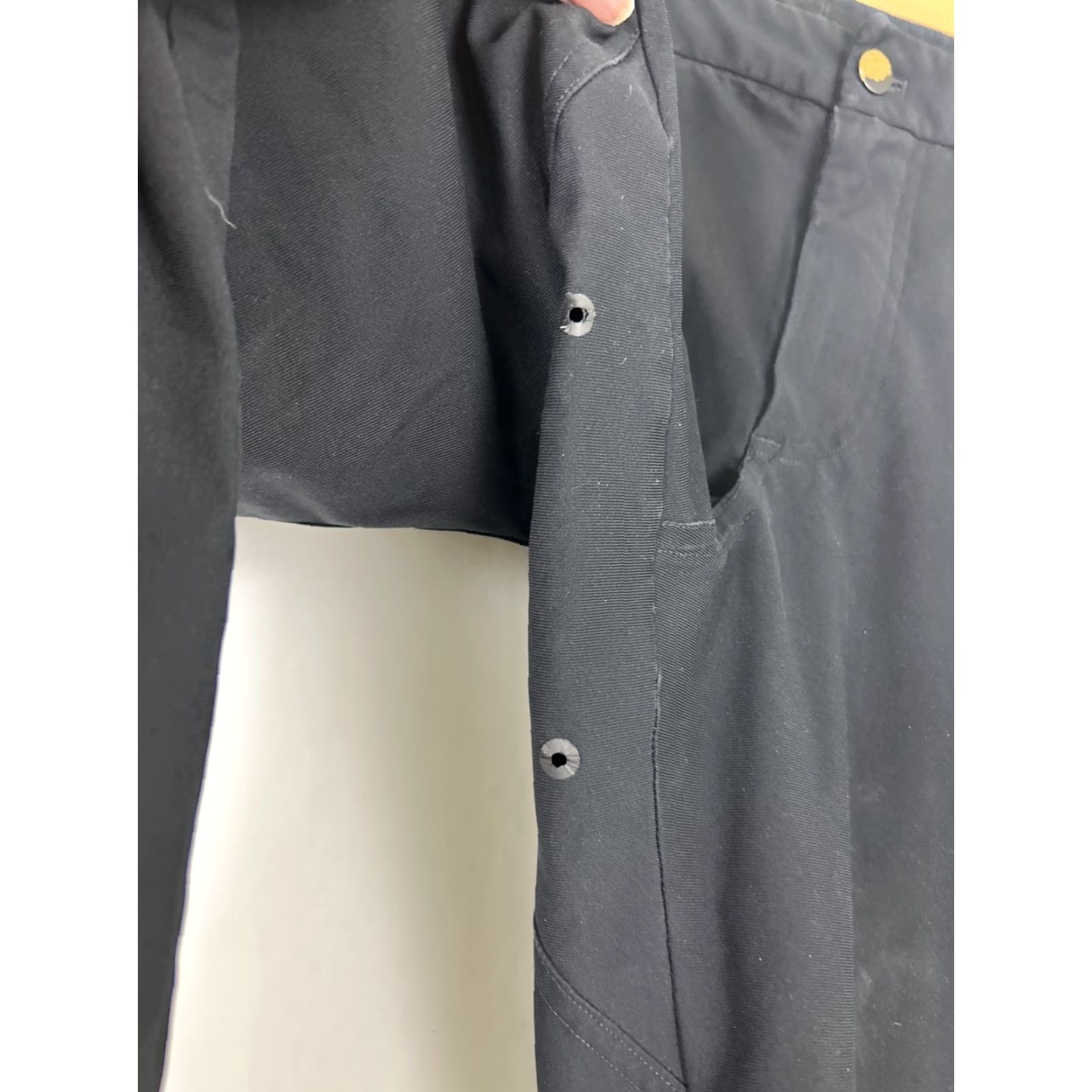 Lululemon Lululemon Mens 35x28 Black Active Hiking Athletic Stretch Pants Size US 35 - 5 Thumbnail
