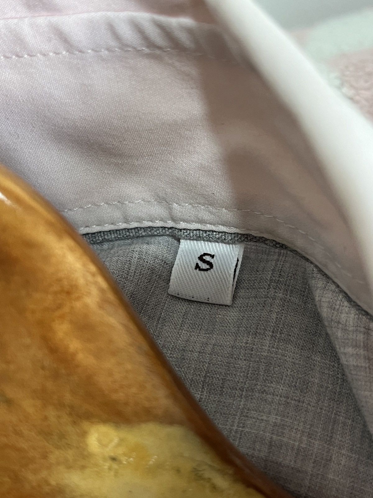 Brunello Cucinelli Slim fit Poplin Shirt with Spread Collar Size US S / EU 44-46 / 1 - 4 Thumbnail