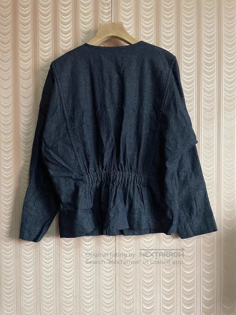 Issey Miyake Issey Miyake Denim Jacket Size M / US 6-8 / IT 42-44 - 3 Thumbnail
