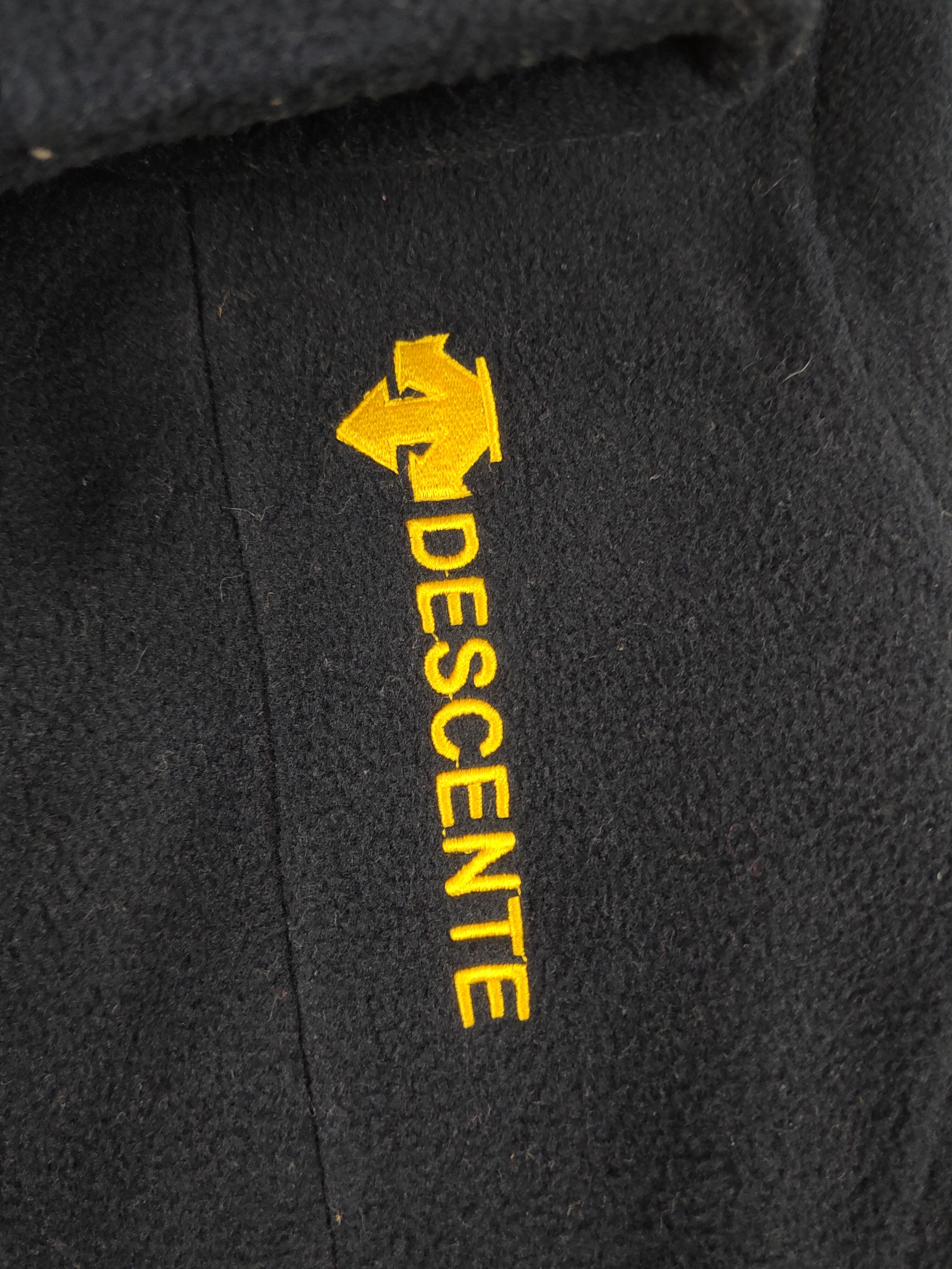 Descente × Japanese Brand × Vintage Descente Navy Hoodie Sweaters #W1135 Size US S / EU 44-46 / 1 - 5 Thumbnail