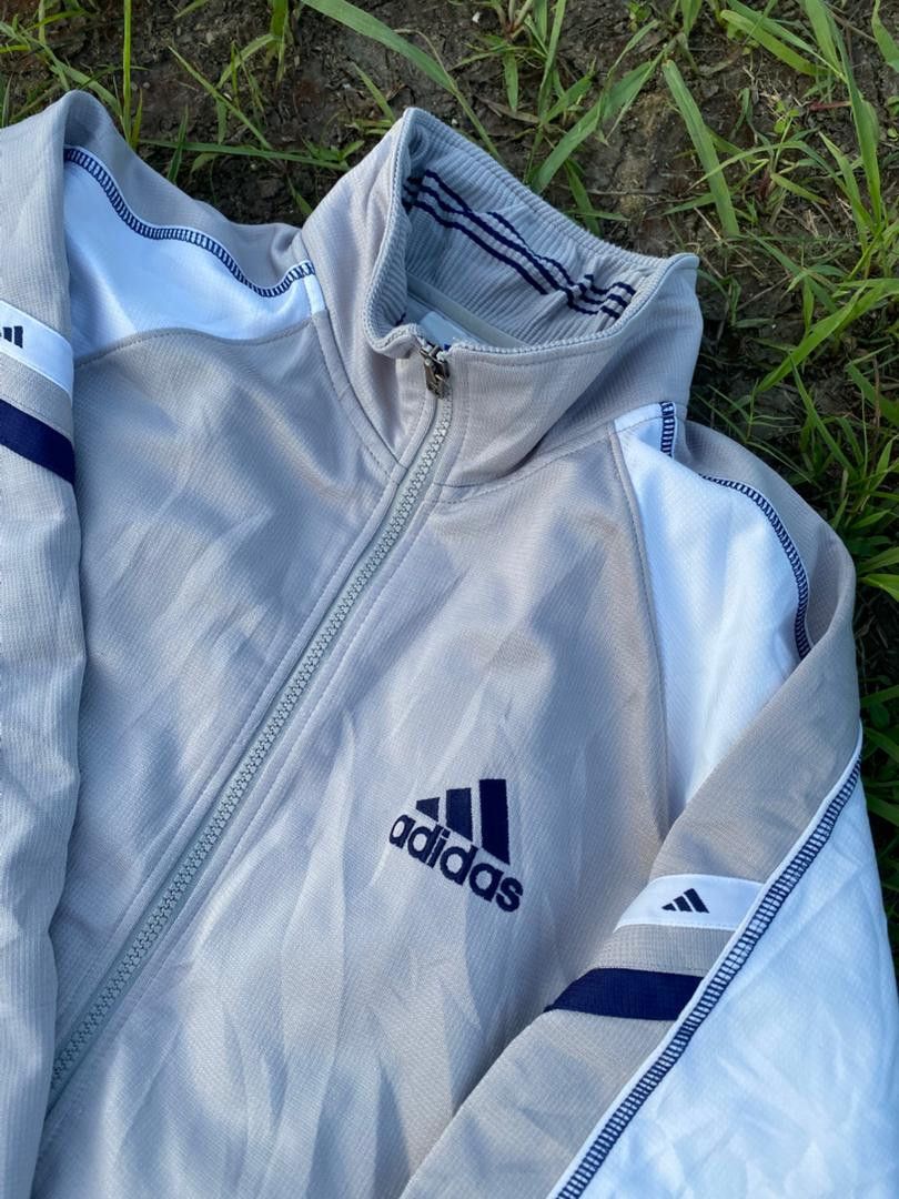 Adidas Vintage Adidas Tracktop Jacket Size US L / EU 52-54 / 3 - 3 Thumbnail