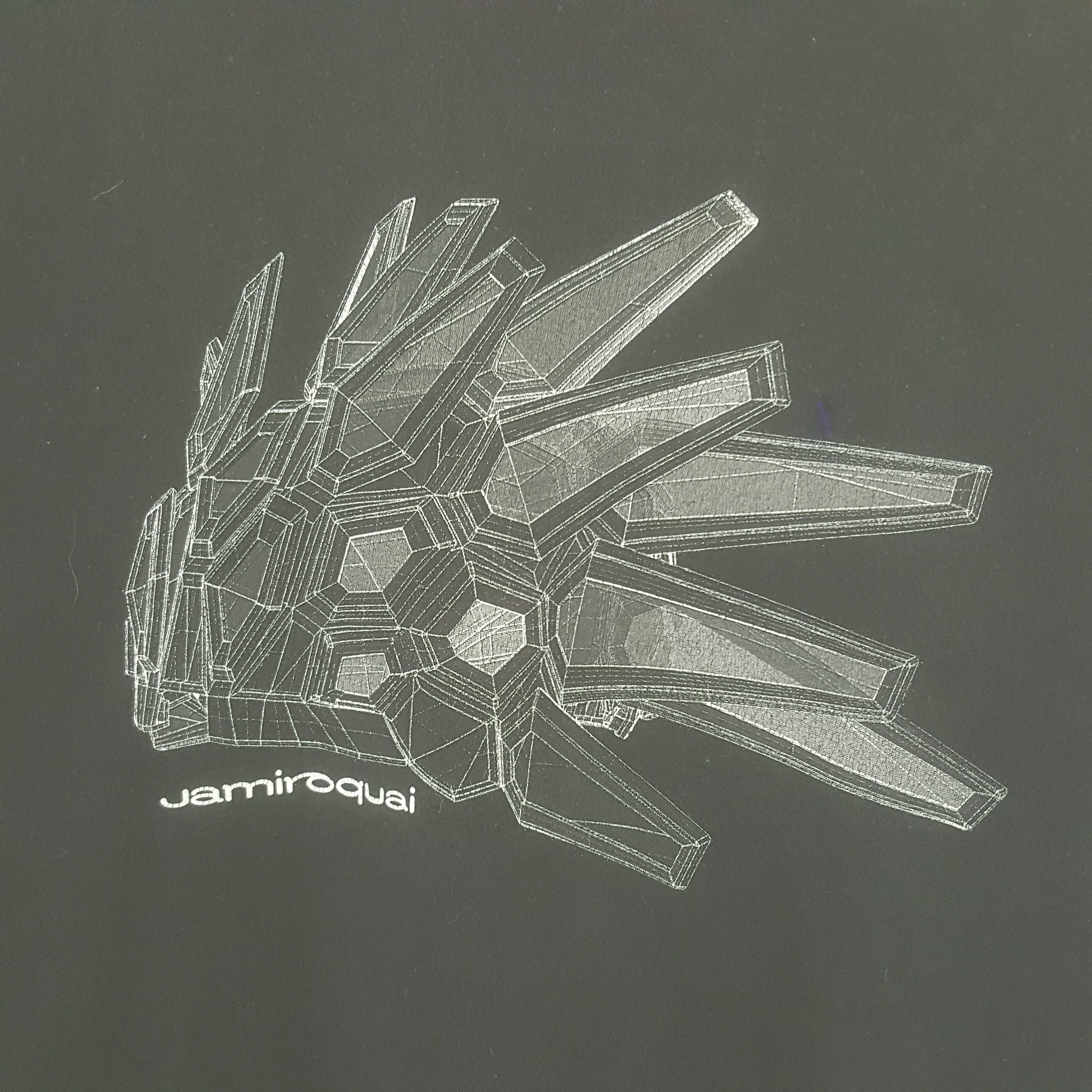 Band Tees × Vintage Vintage Jay Kay Jamiroquai Funk Band T-shirt Size US L / EU 52-54 / 3 - 2 Thumbnail